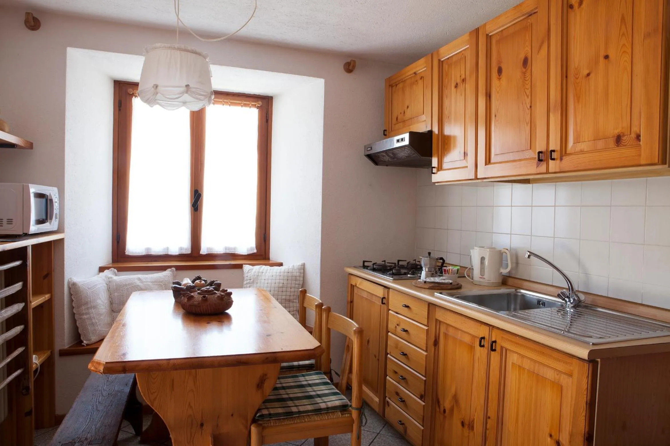 Coffee/tea facilities in Le Rosier B&B e Appartamento