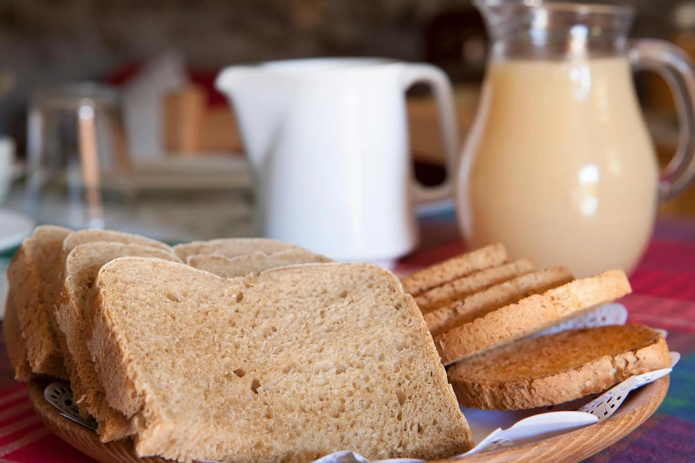 Food and drinks in Le Rosier B&B e Appartamento