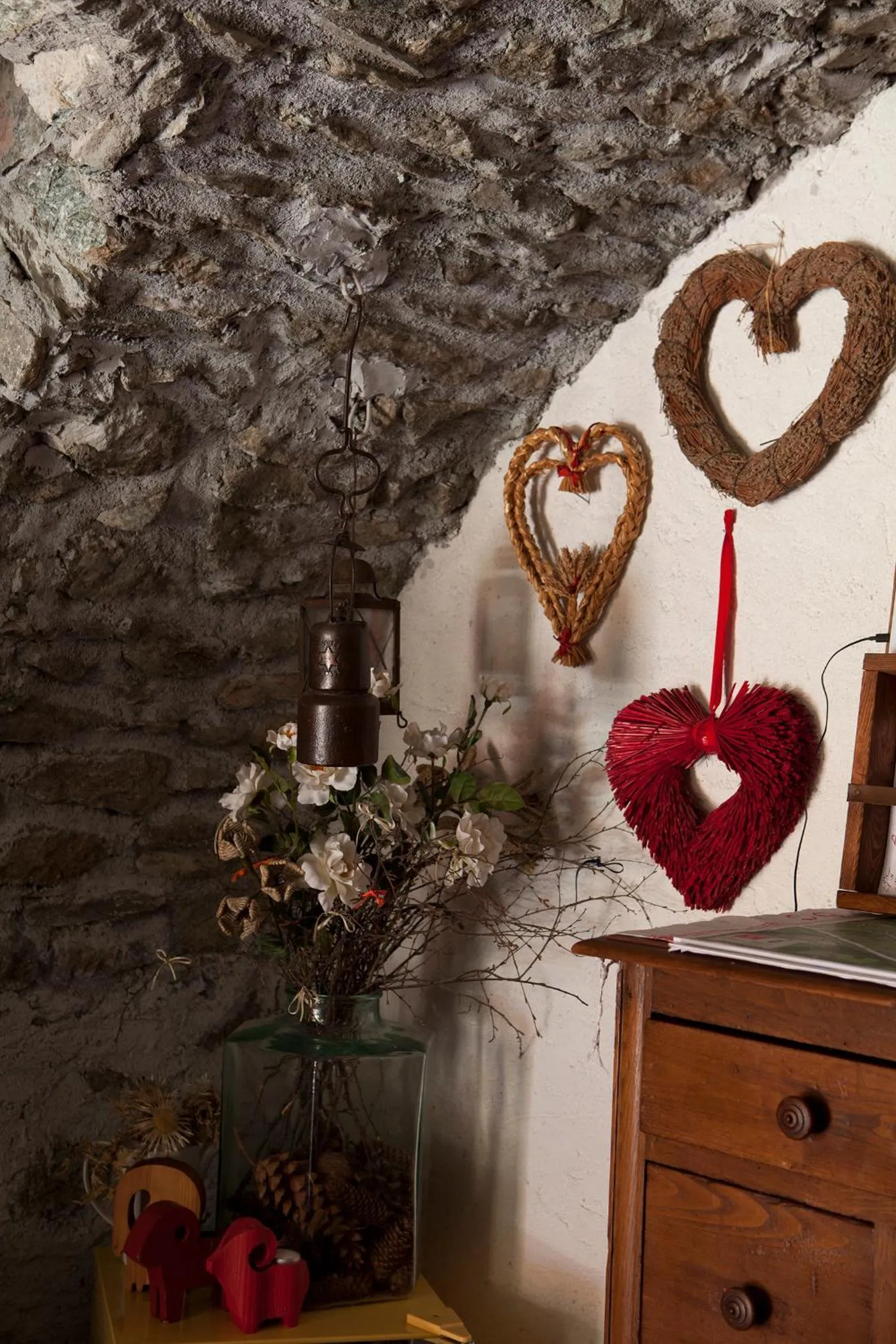 Lobby or reception in Le Rosier B&B e Appartamento