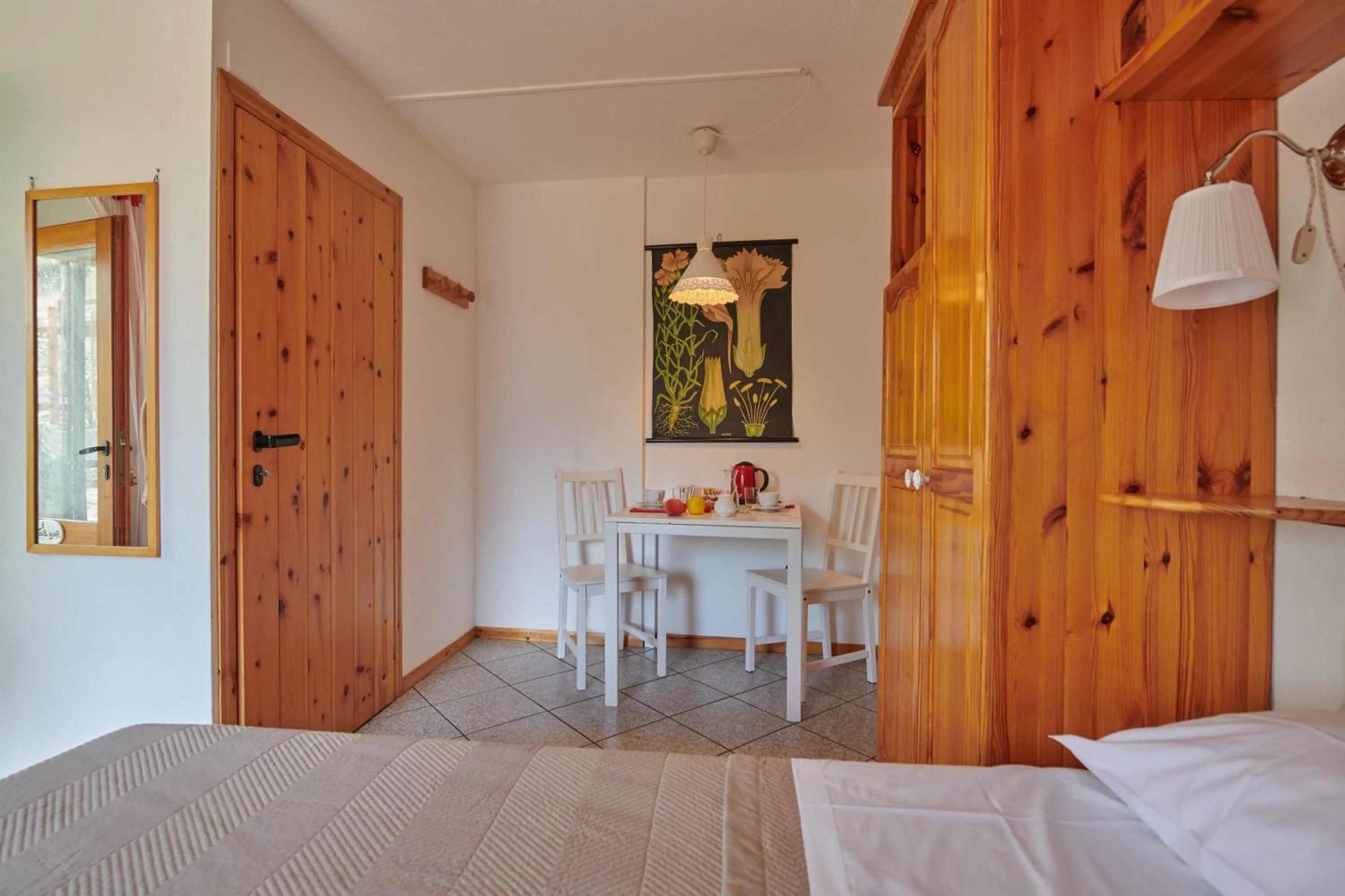 Bedroom, Bed in Le Rosier B&B e Appartamento