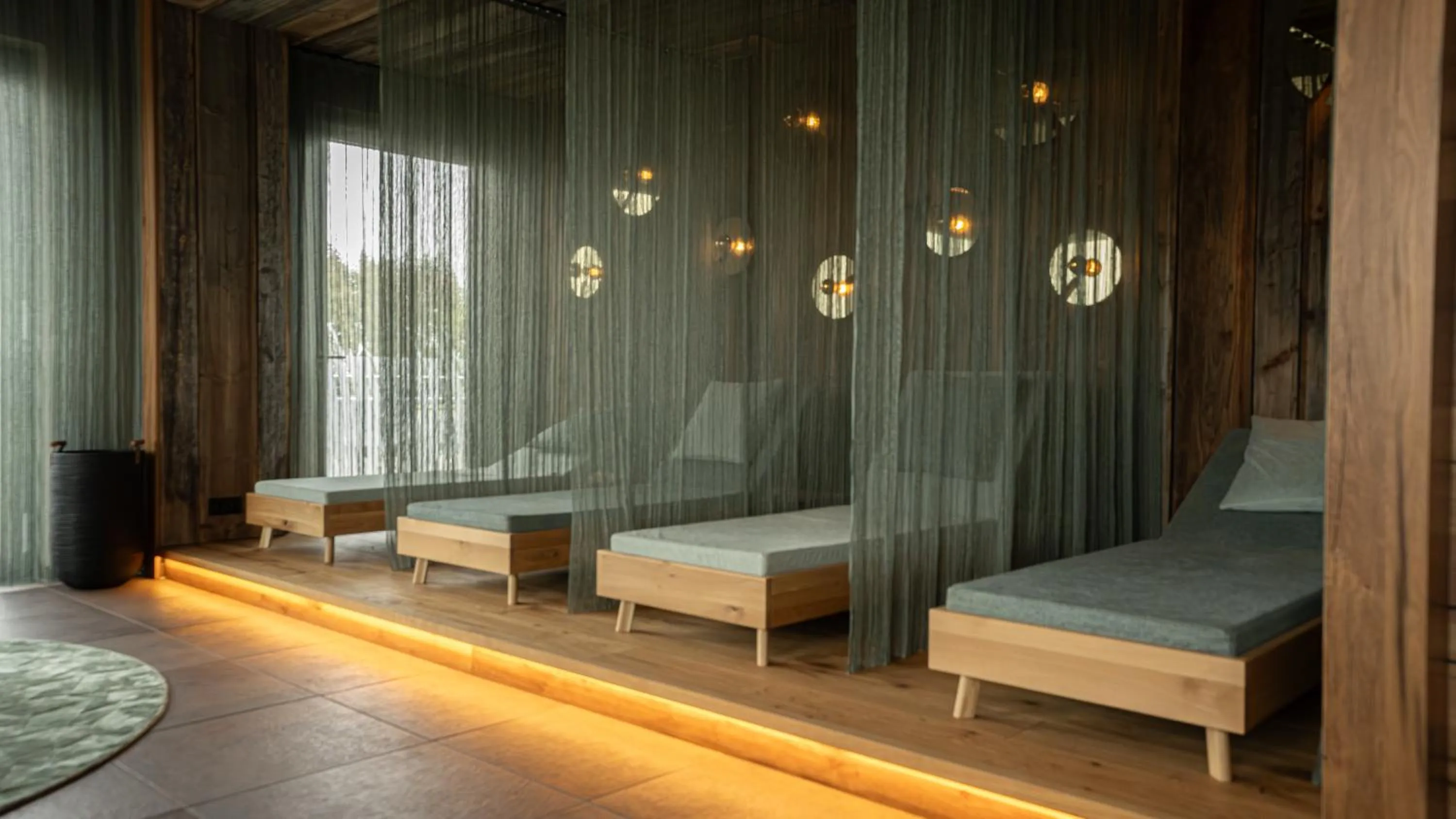 Sauna in Hotel Sentio