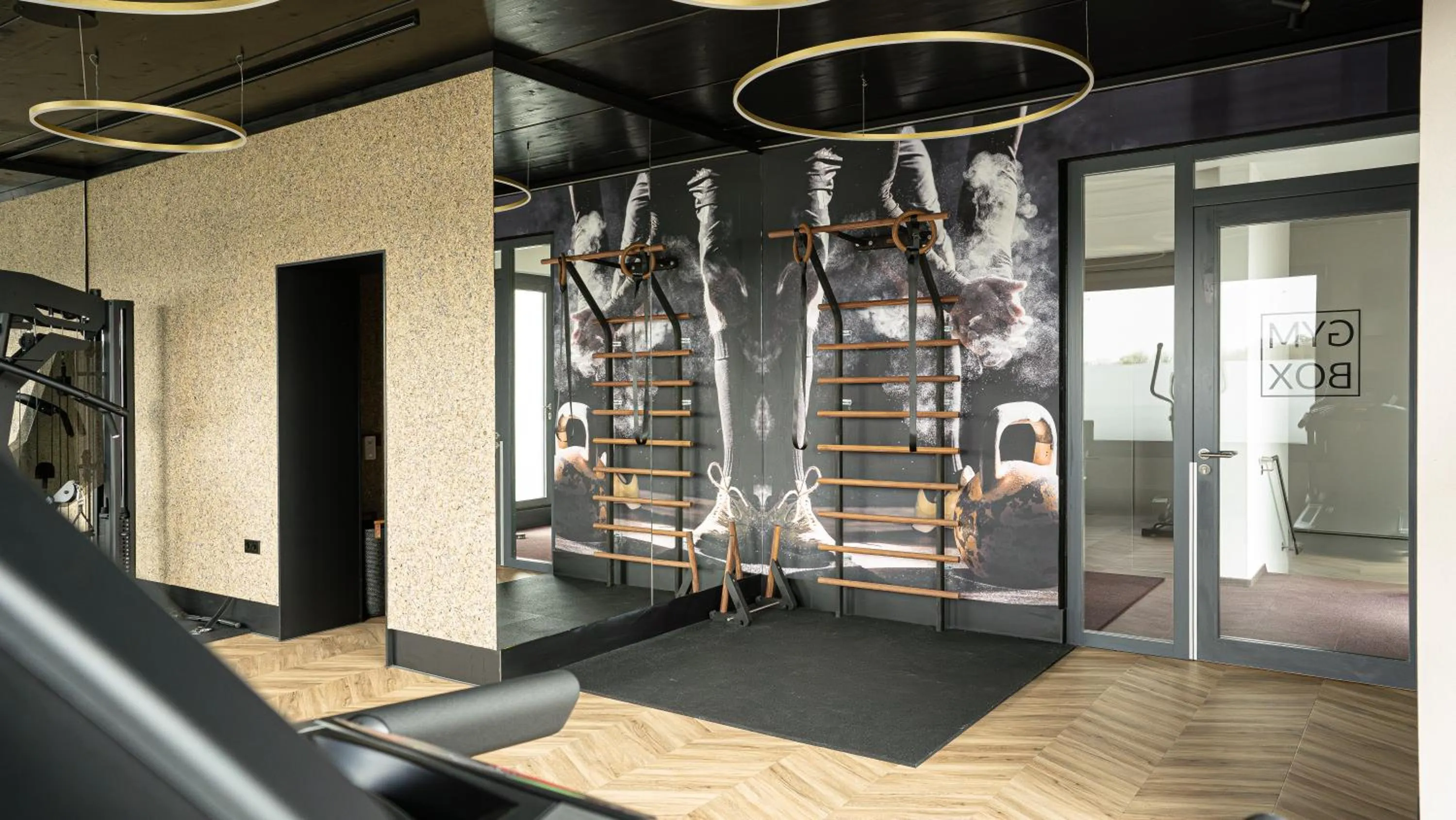 Fitness centre/facilities in Hotel Sentio