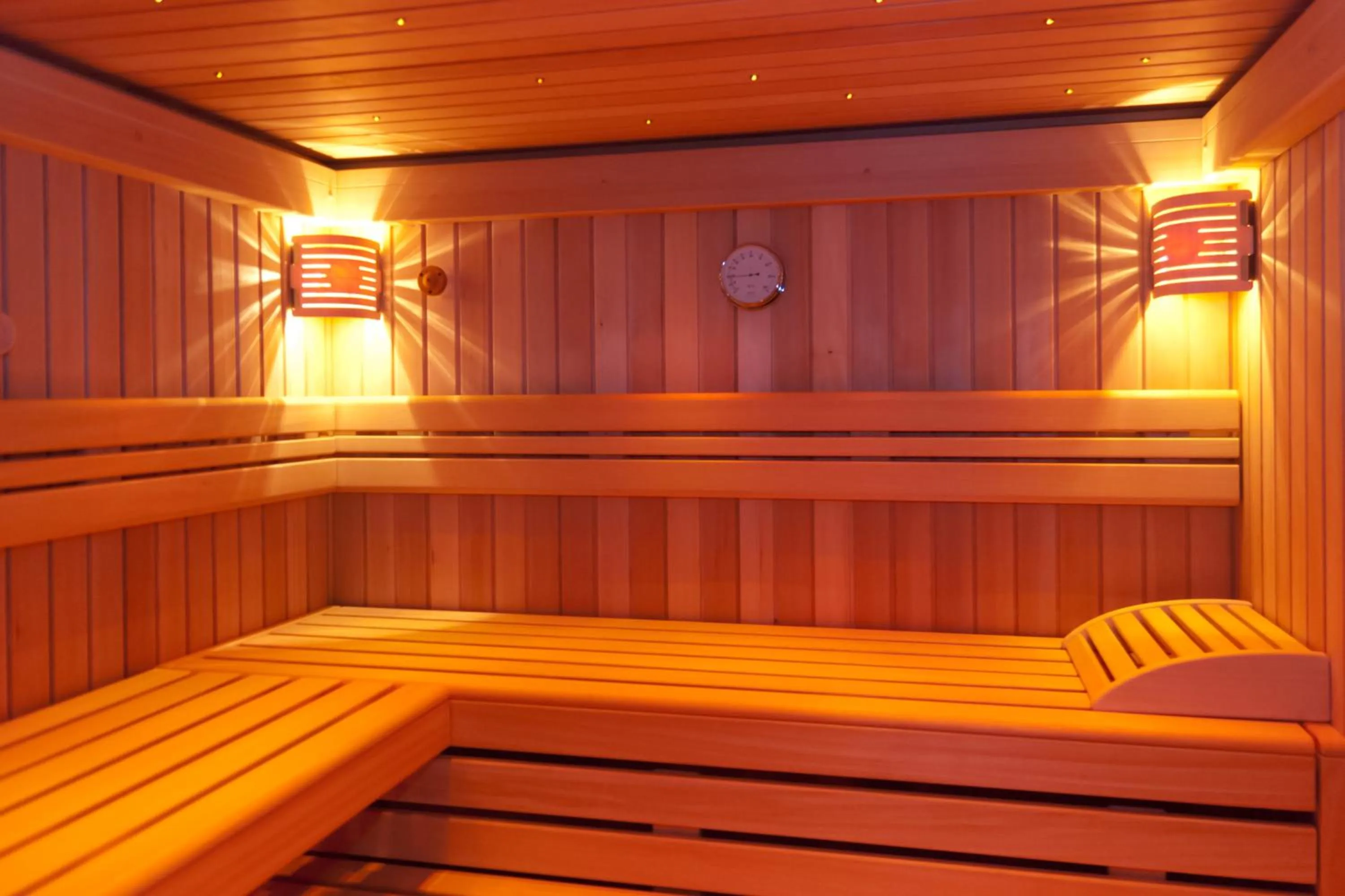 Sauna in Hotel Sentio