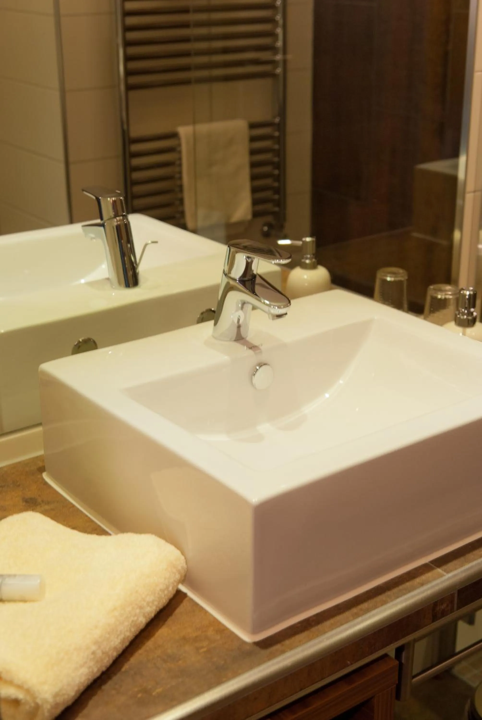 Bathroom in Hotel Sentio