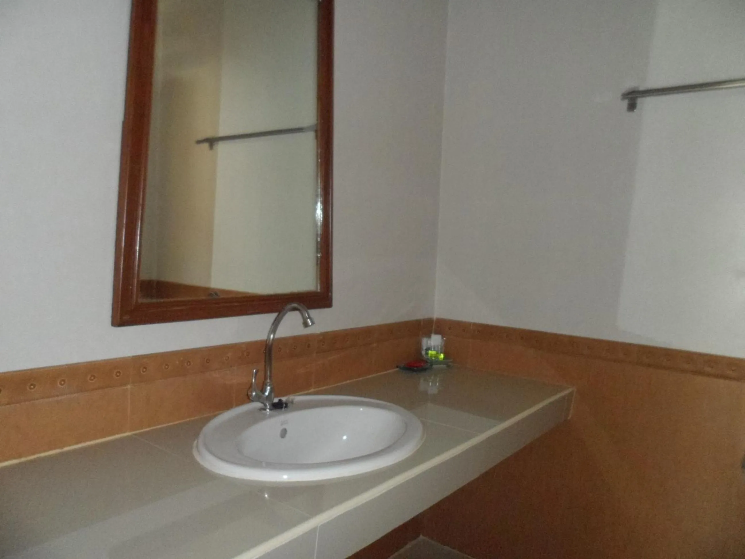 Bathroom in Baiyoke Chalet Hotel