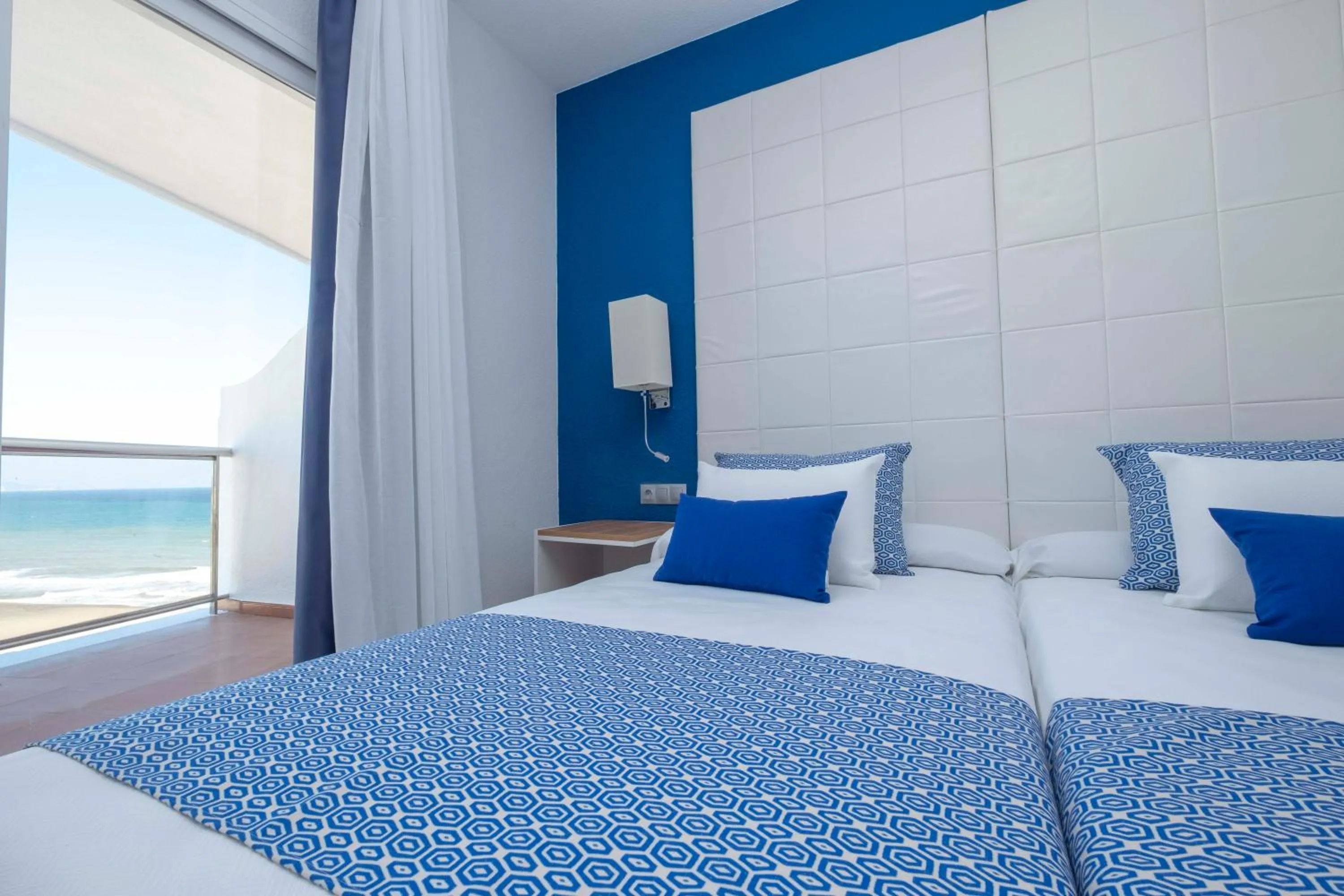 Bed in Ibersol Torremolinos Beach