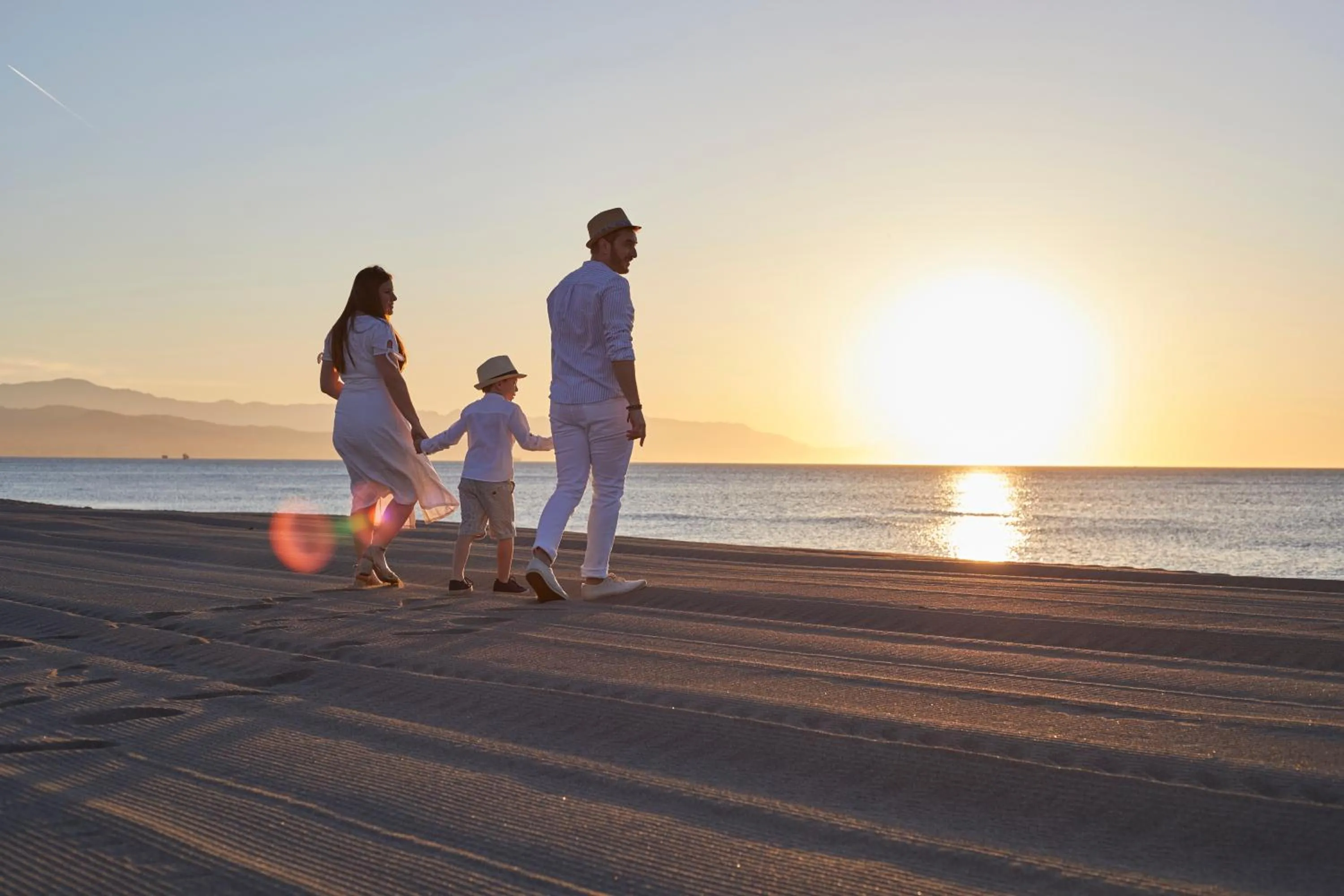 Beach in Ibersol Torremolinos Beach