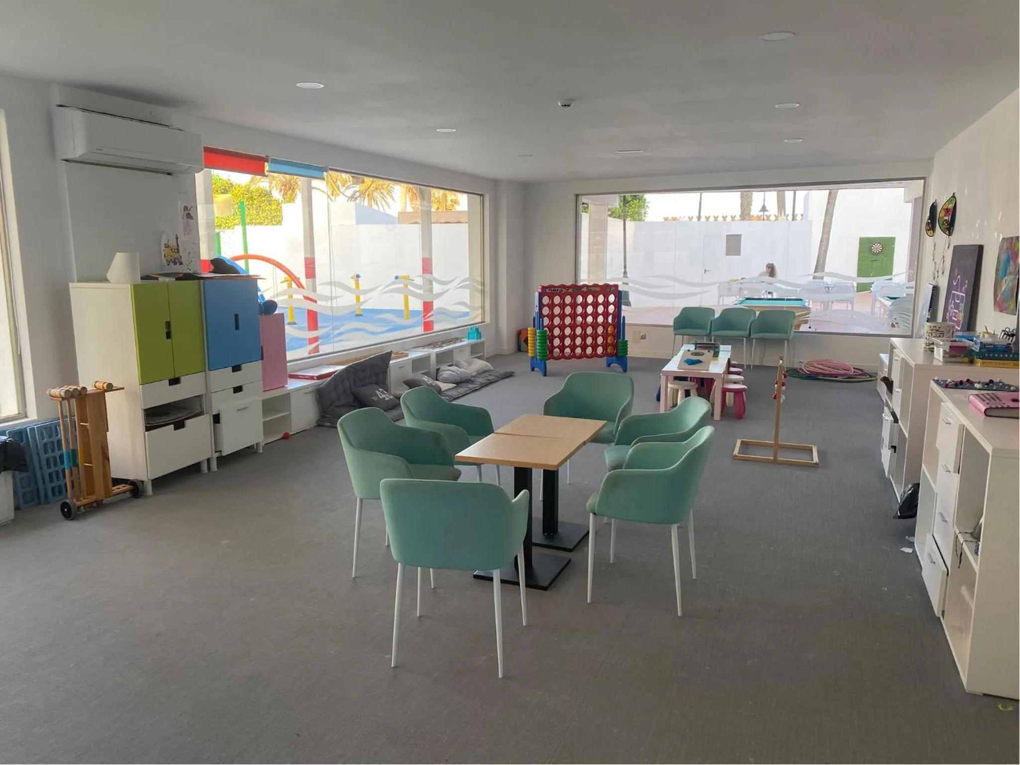 Kids's club in Ibersol Torremolinos Beach