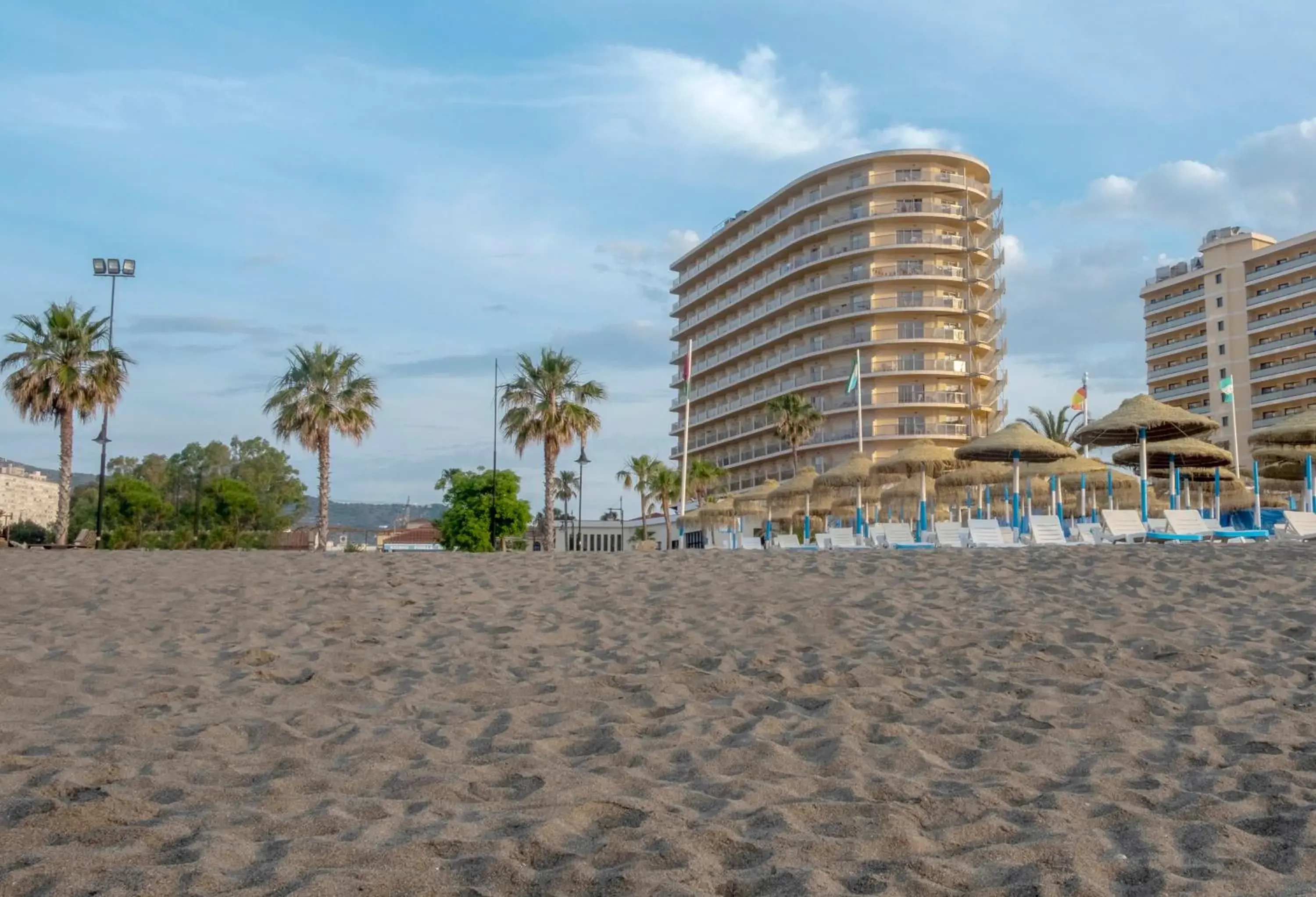 Facade/entrance in Ibersol Torremolinos Beach Facade/entrance in Ibersol Torremolinos Beach