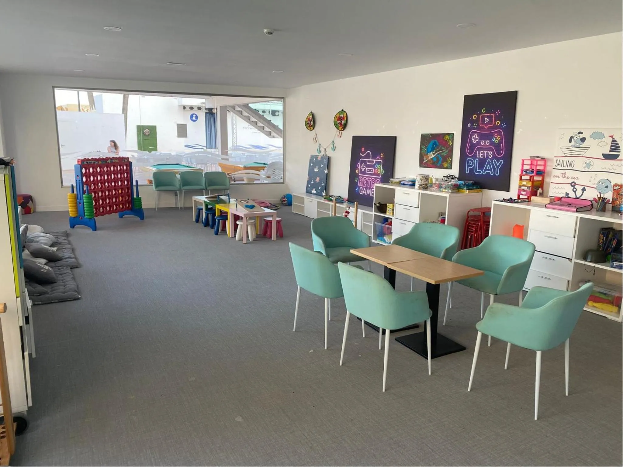 Kids's club in Ibersol Torremolinos Beach
