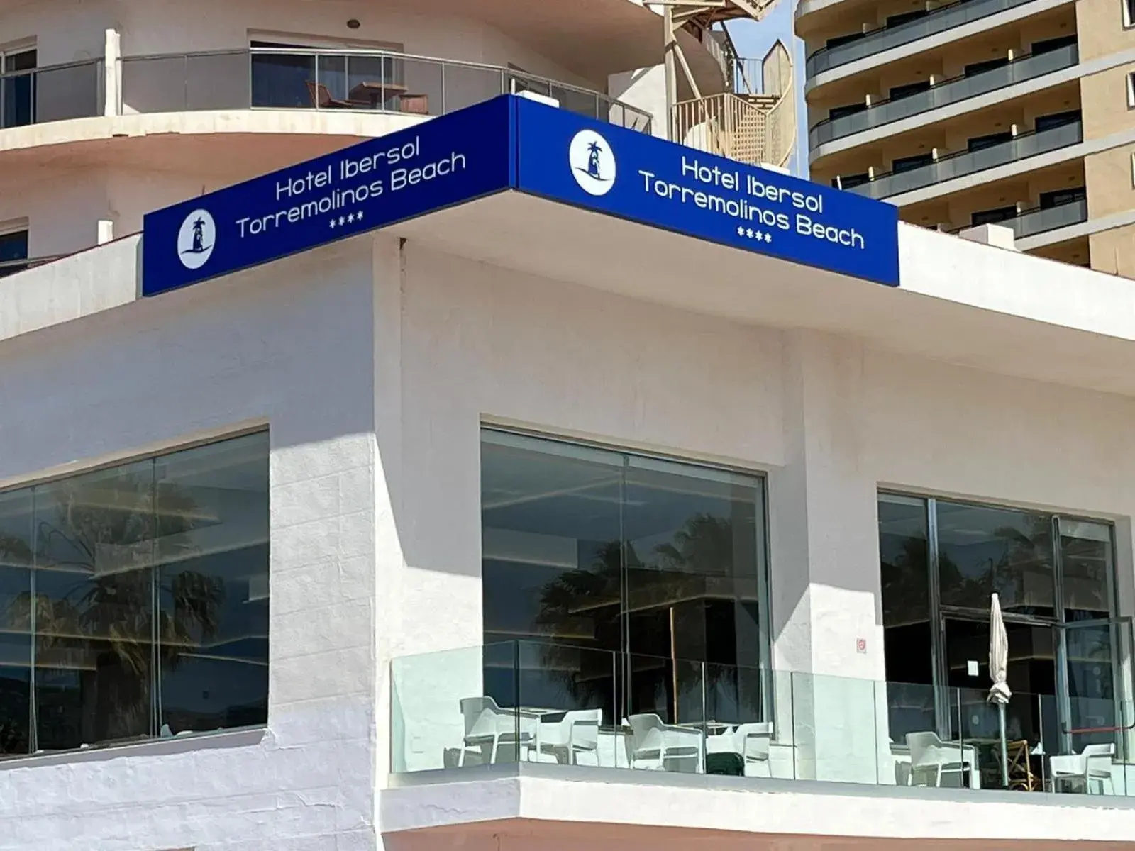 Property building in Ibersol Torremolinos Beach Property building in Ibersol Torremolinos Beach