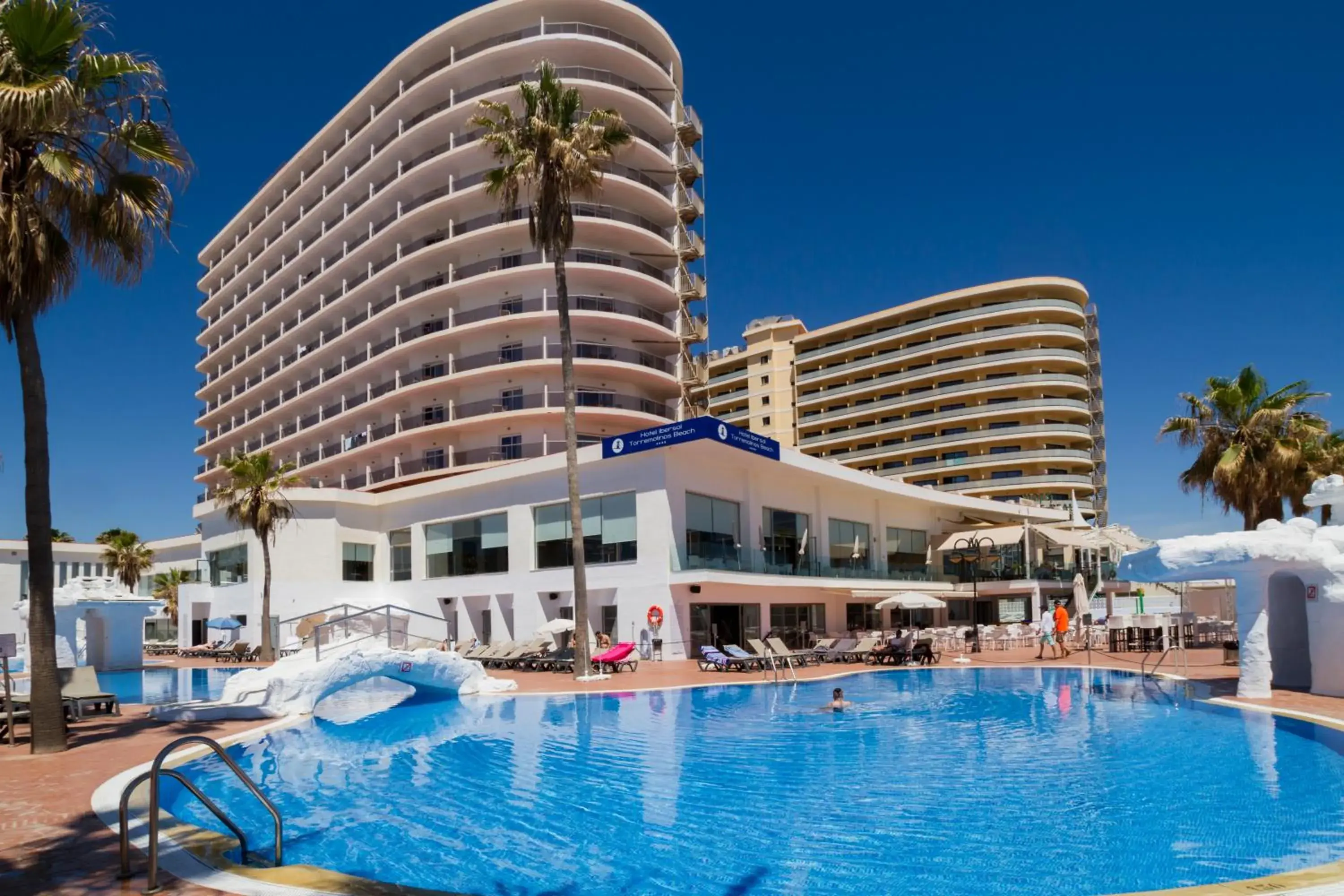 Property building in Ibersol Torremolinos Beach Property building in Ibersol Torremolinos Beach