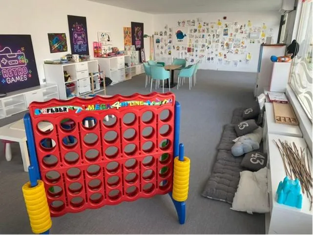 Kids's club in Ibersol Torremolinos Beach