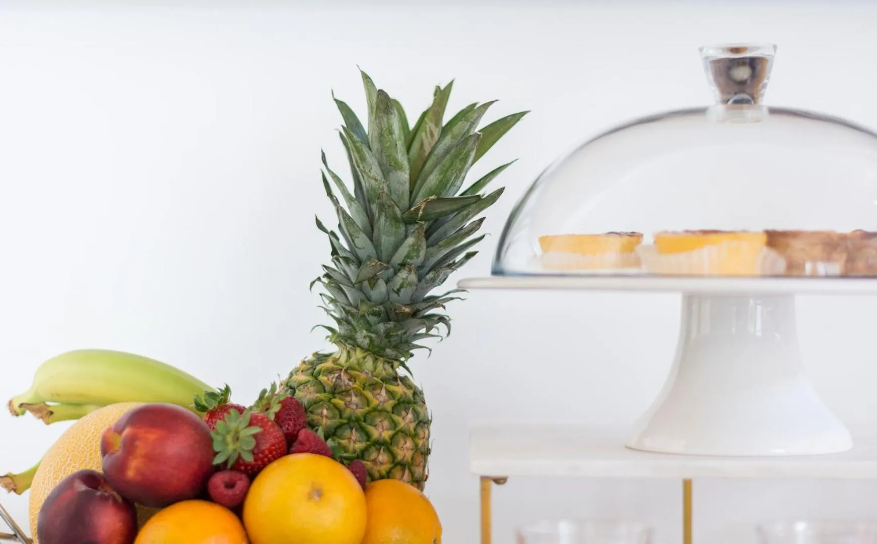 Buffet breakfast in Cascais Casa Laranja Guesthouse