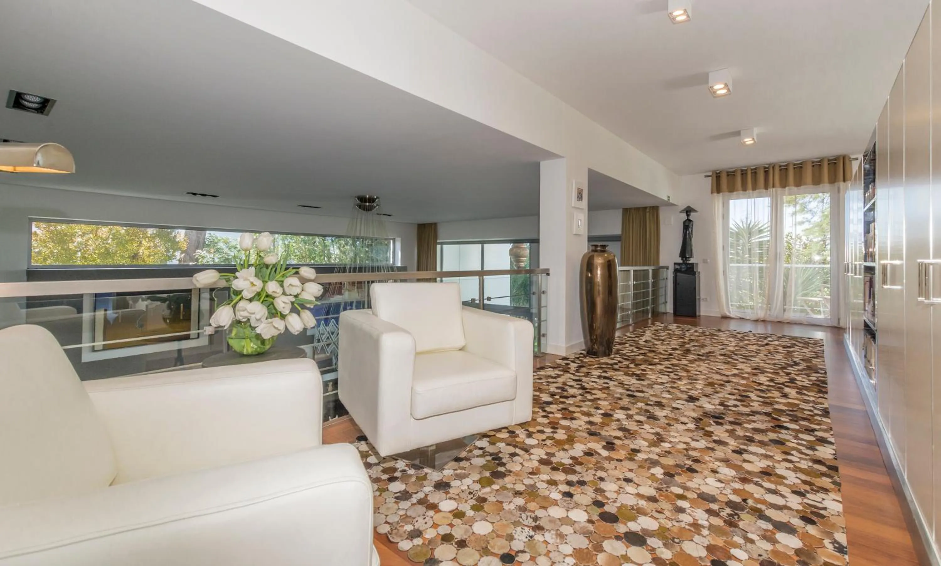 Decorative detail in Cascais Casa Laranja Guesthouse