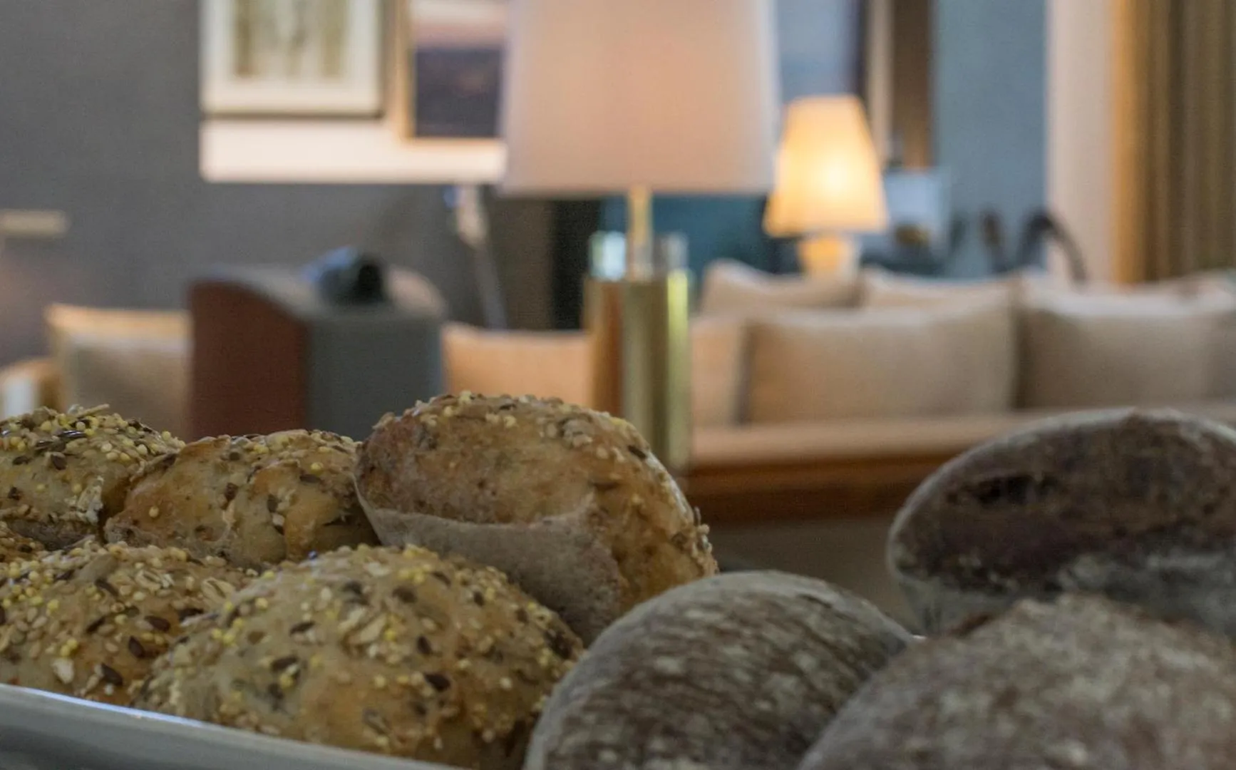 Buffet breakfast in Cascais Casa Laranja Guesthouse