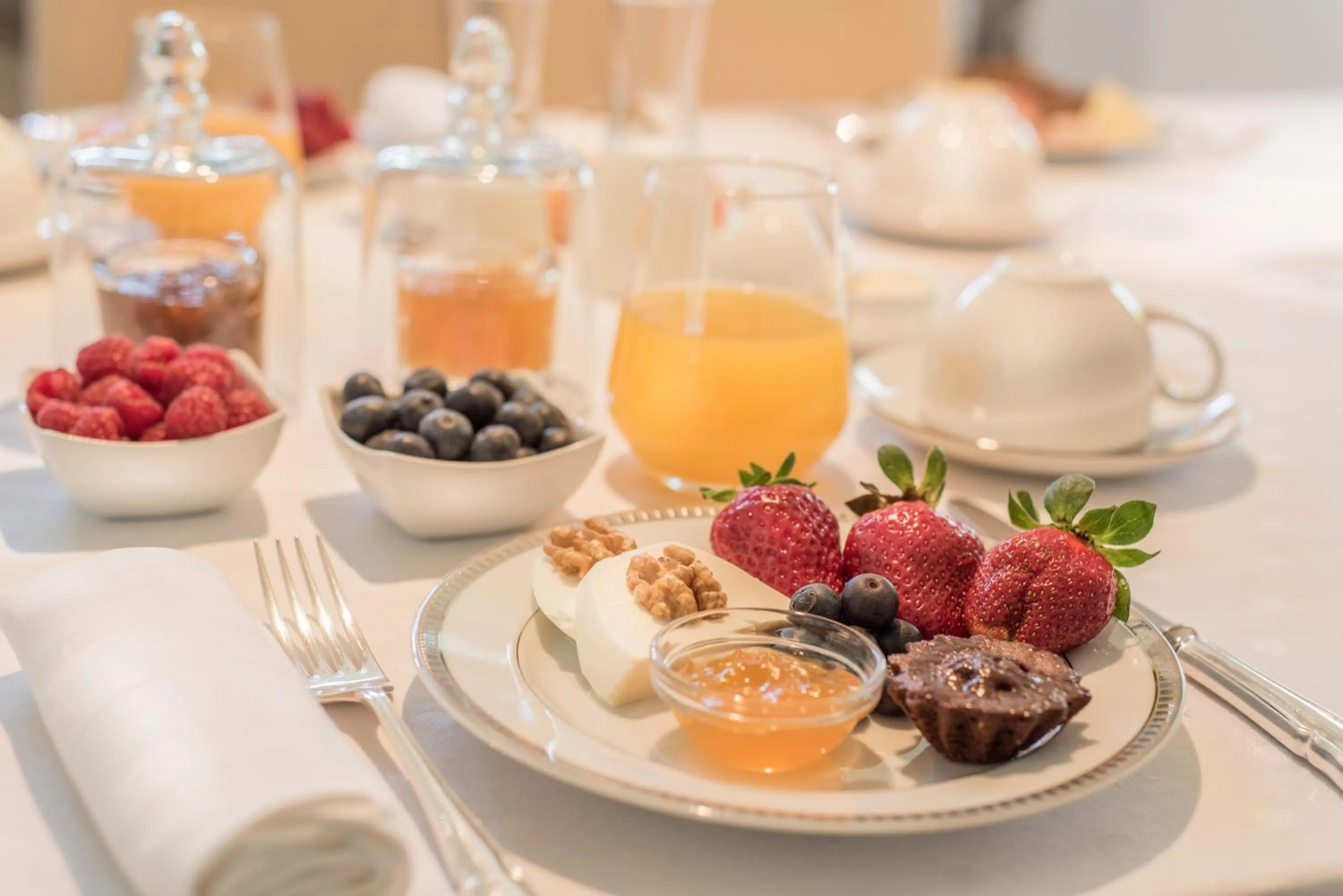 Breakfast in Cascais Casa Laranja Guesthouse