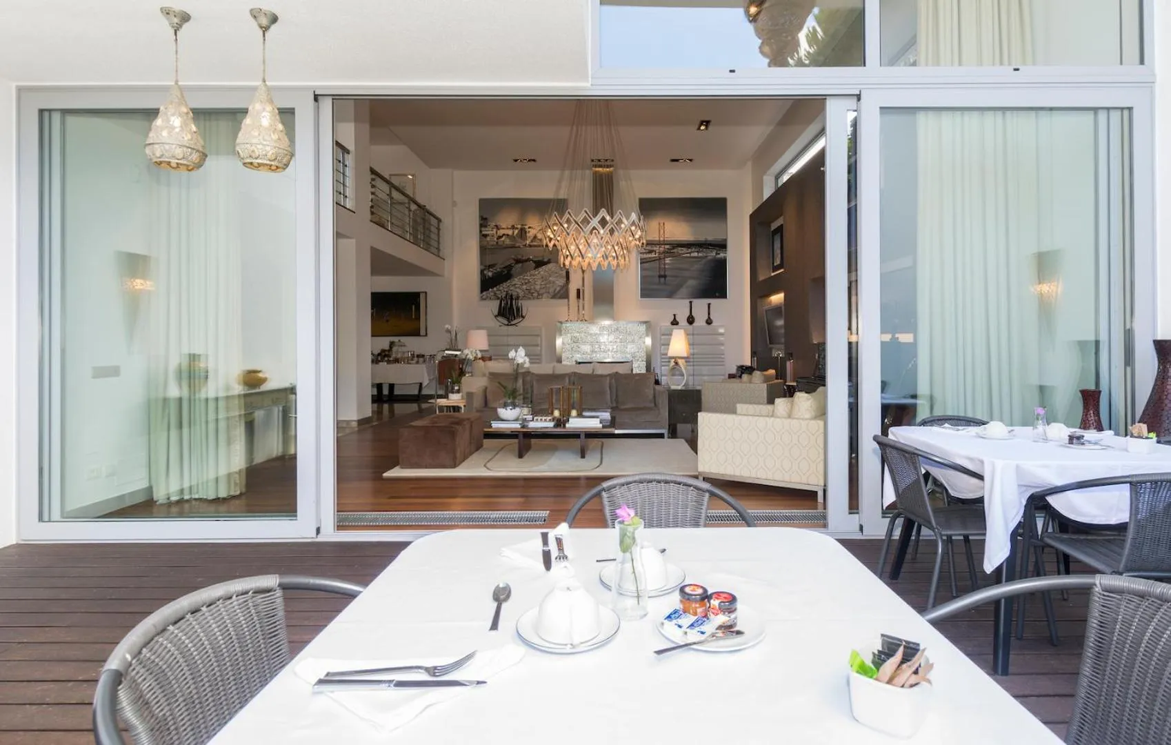 Balcony/Terrace in Cascais Casa Laranja Guesthouse