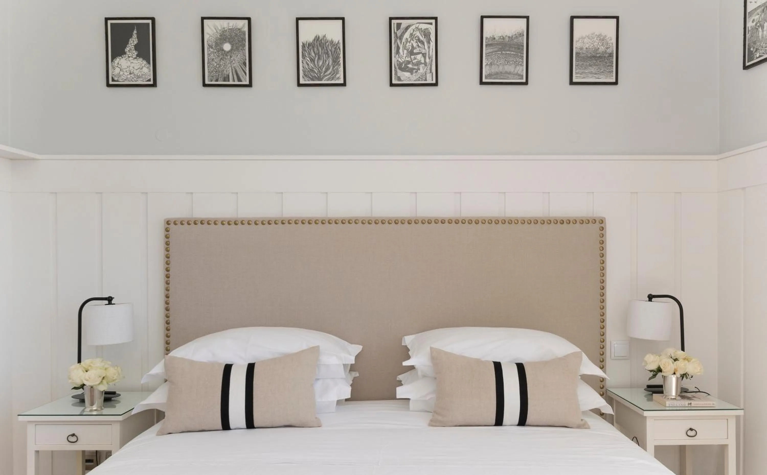 Bedroom, Bed in Cascais Casa Laranja Guesthouse