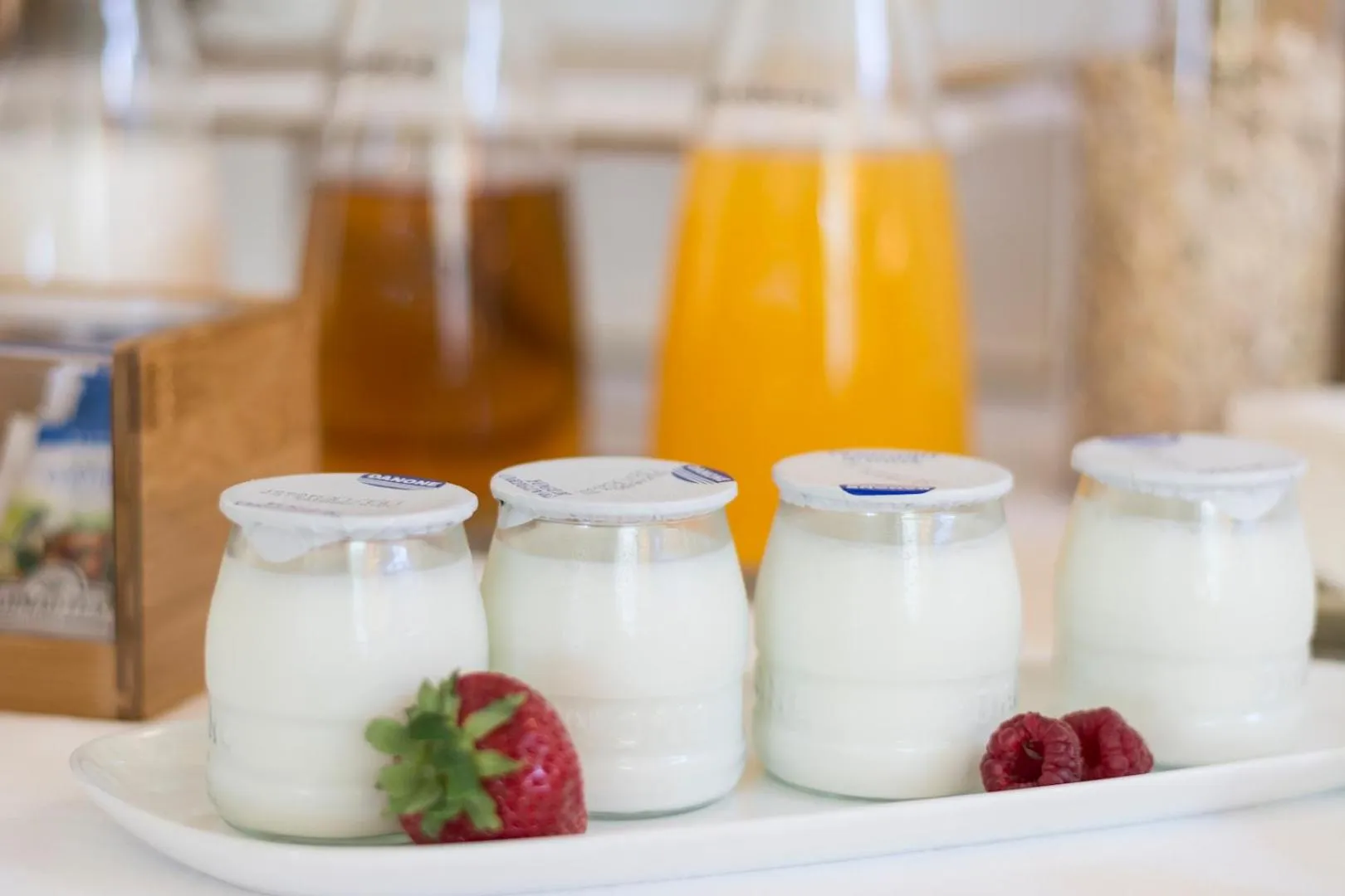 Buffet breakfast in Cascais Casa Laranja Guesthouse