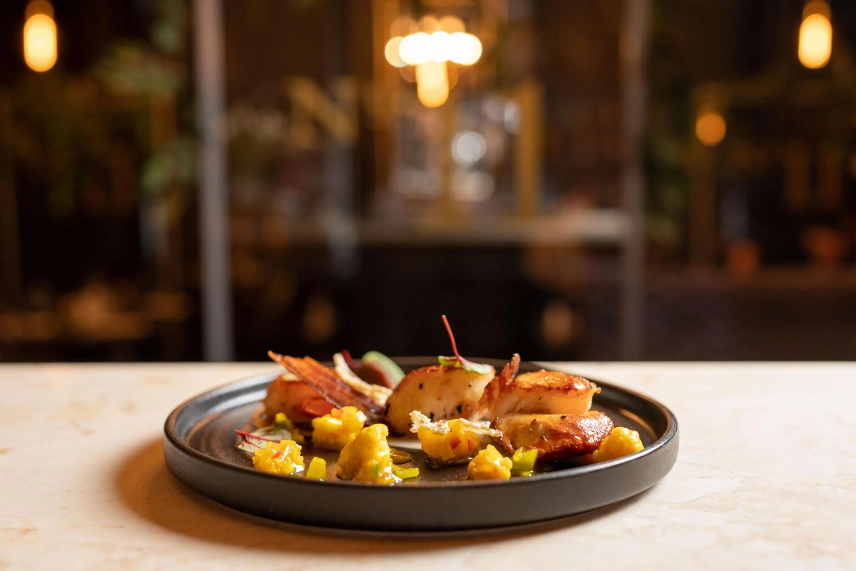 Restaurant/places to eat in No11 Boutique Hotel & Brasserie