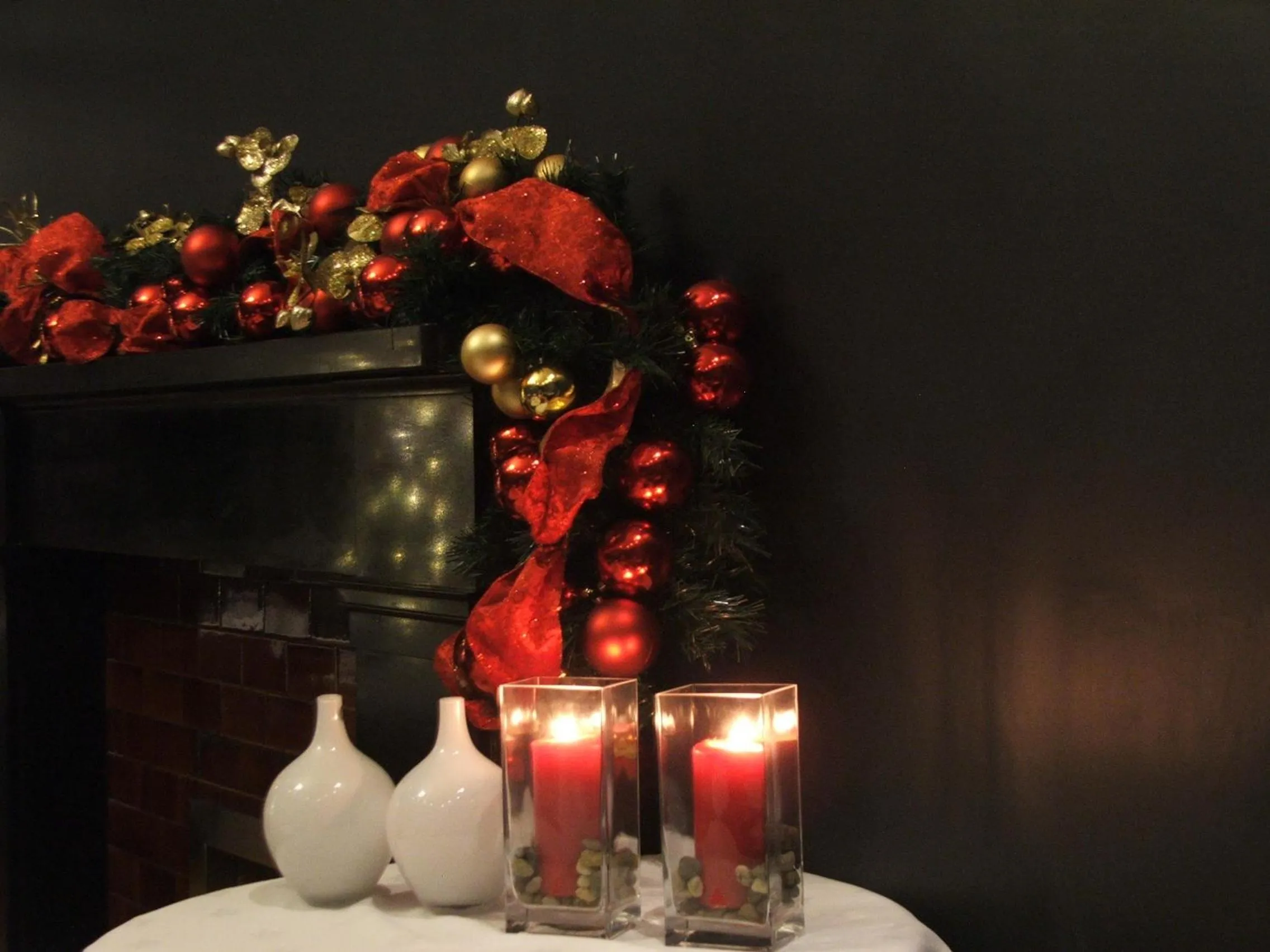 Decorative detail in No11 Boutique Hotel & Brasserie