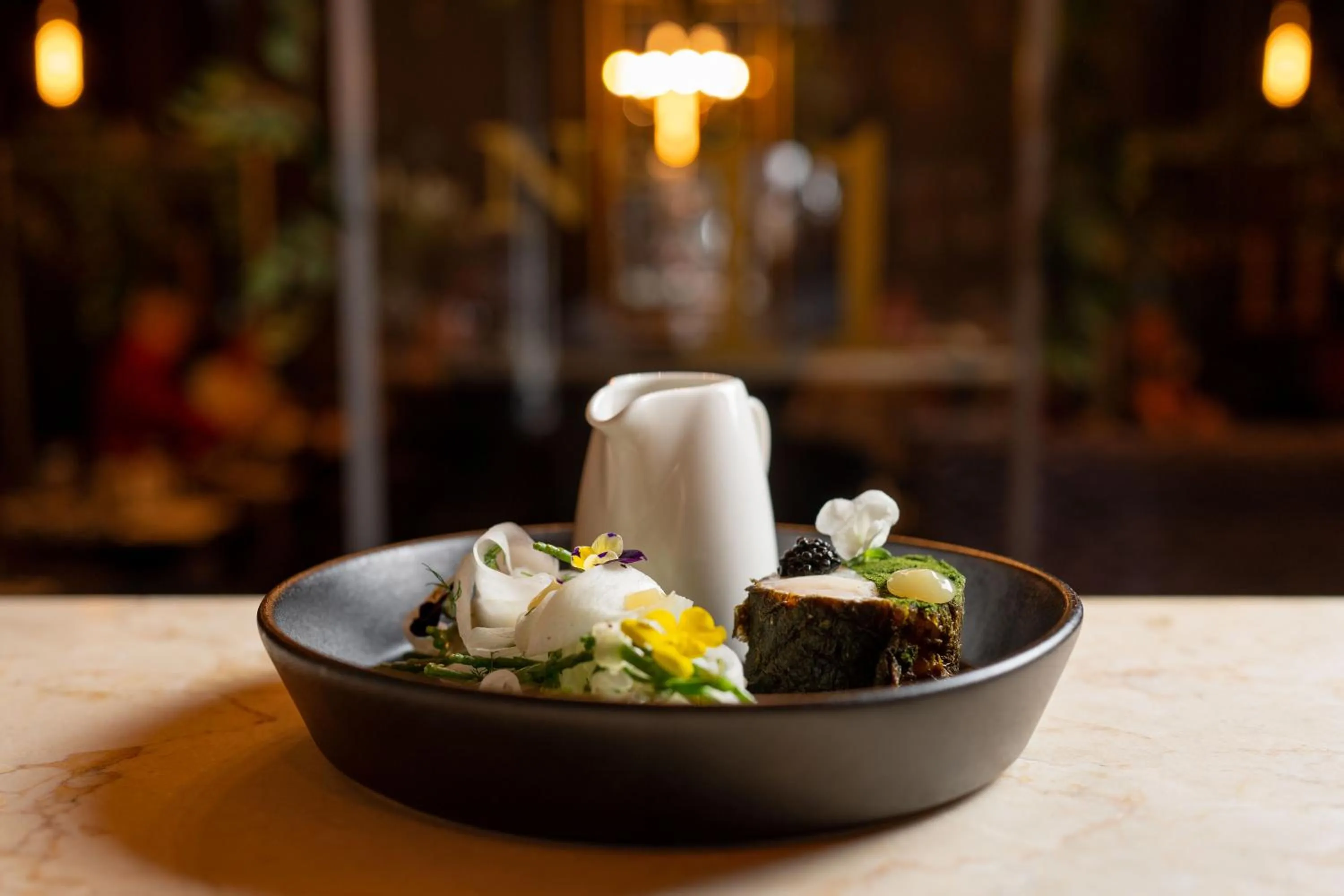 Restaurant/places to eat in No11 Boutique Hotel & Brasserie