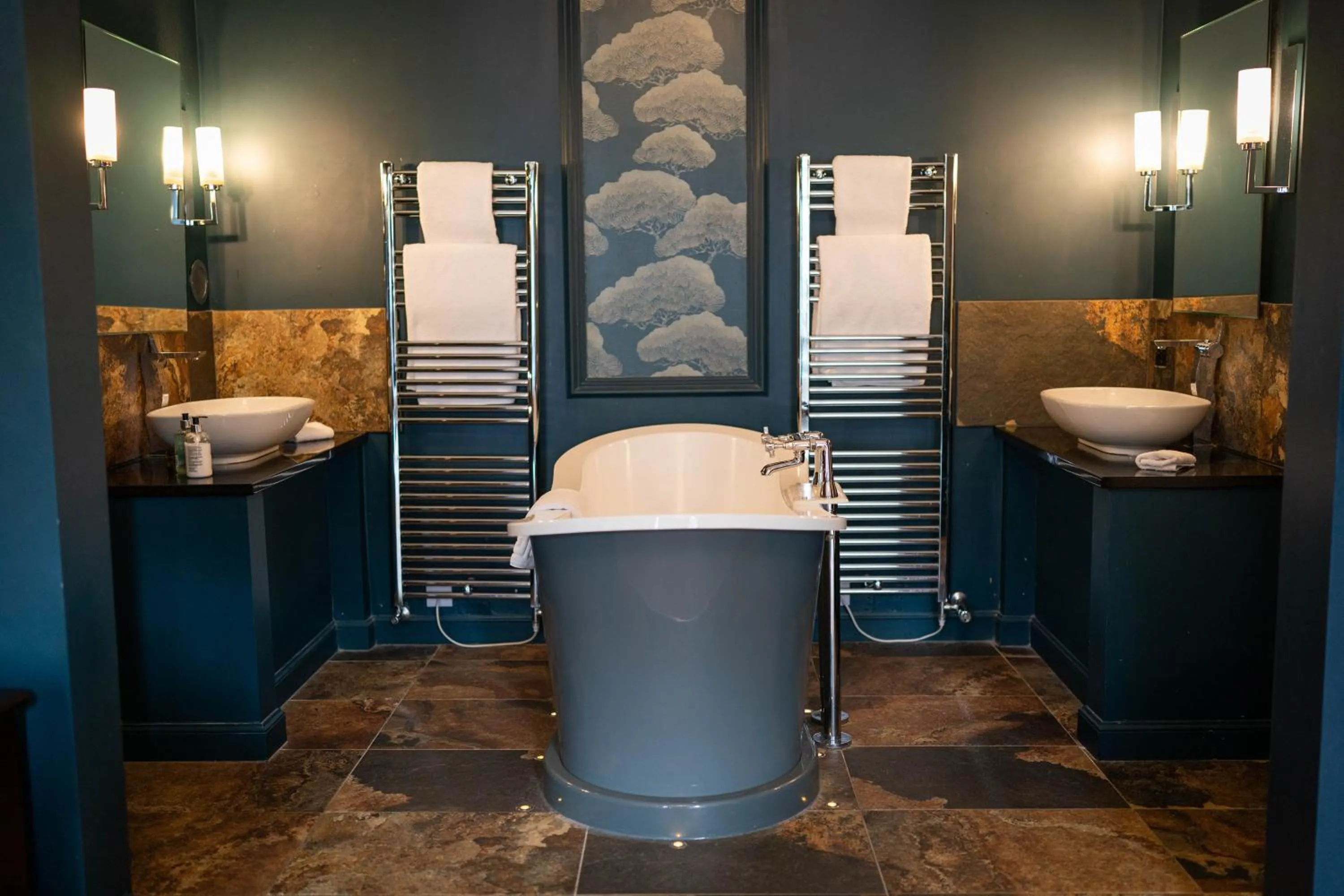 Bathroom in No11 Boutique Hotel & Brasserie