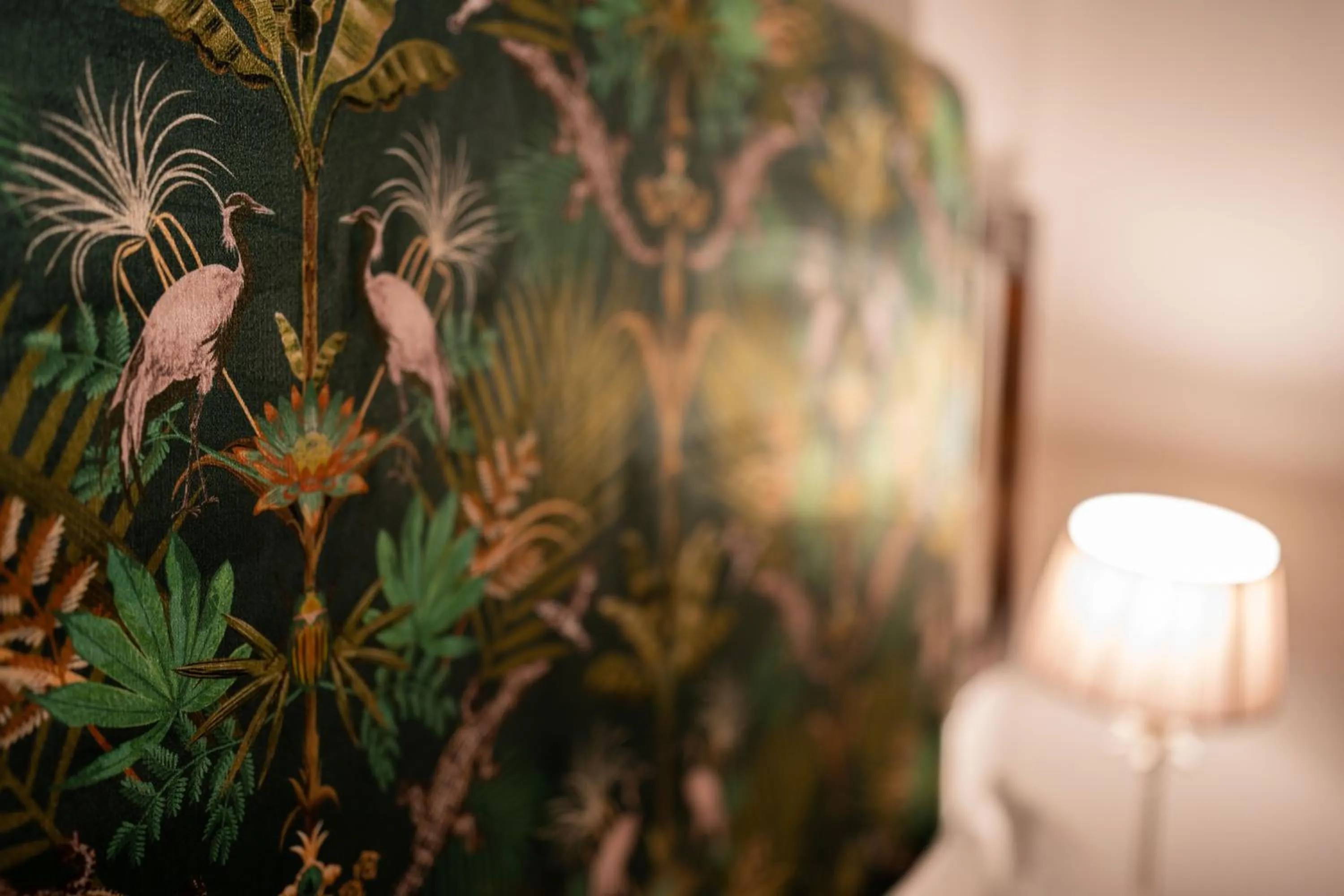 Decorative detail in No11 Boutique Hotel & Brasserie