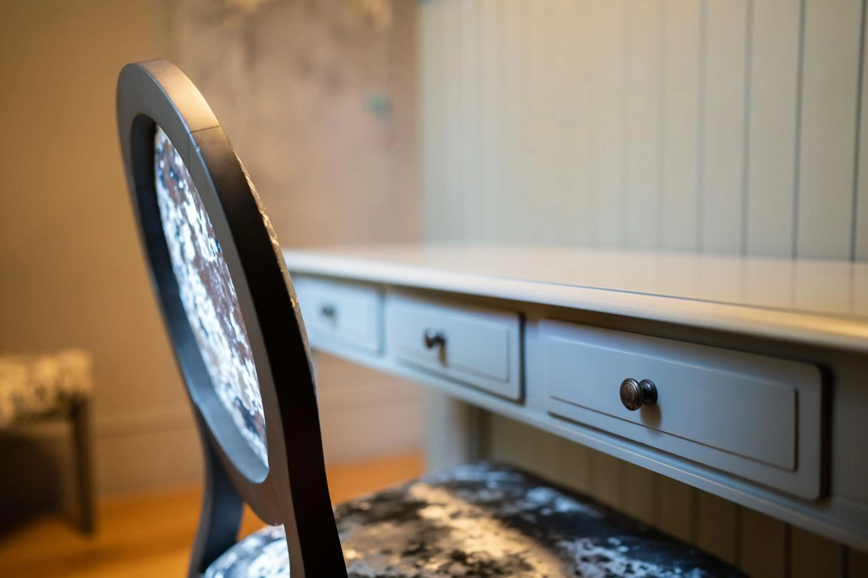 hair dresser in No11 Boutique Hotel & Brasserie