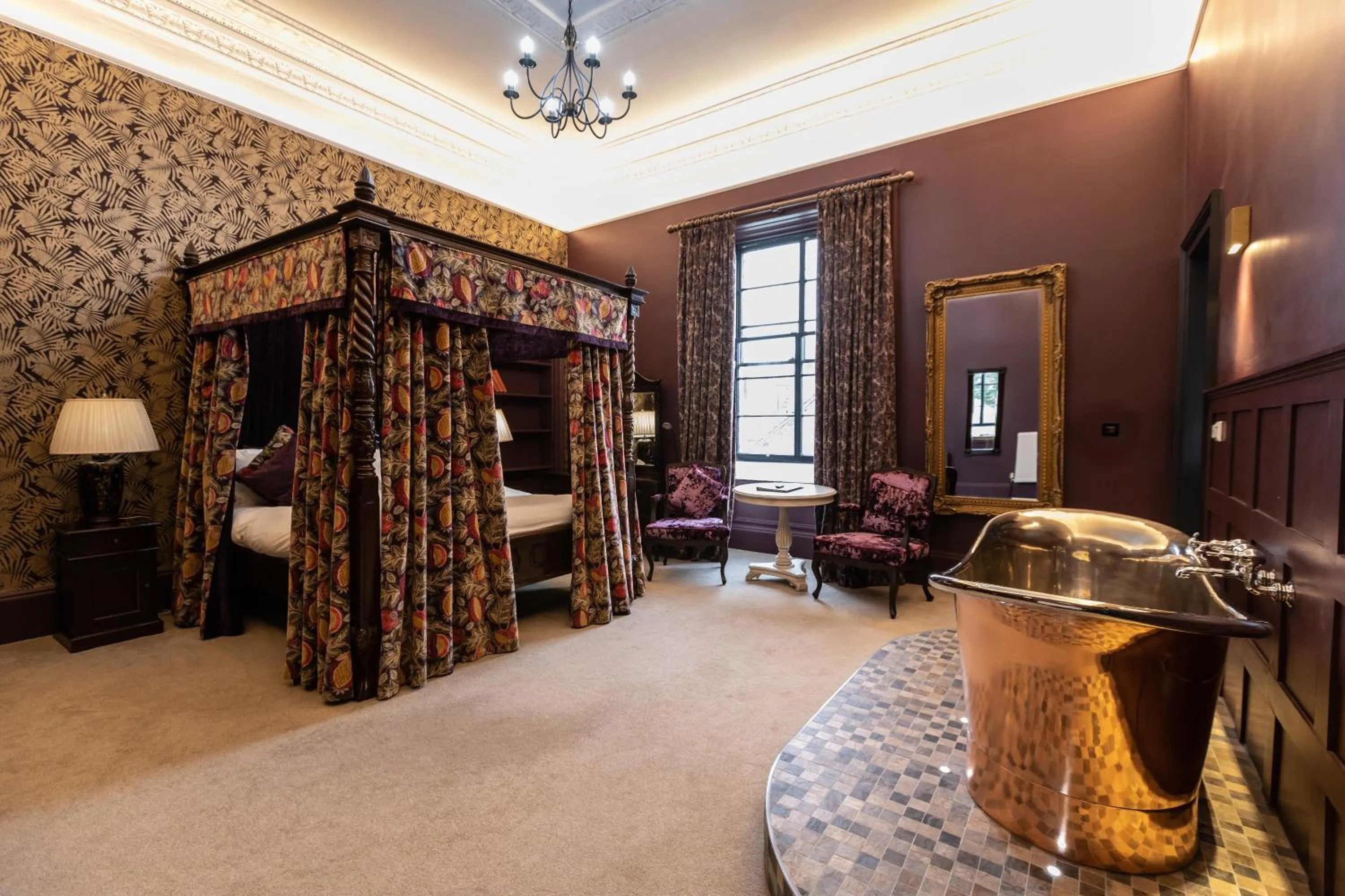 Bedroom in No11 Boutique Hotel & Brasserie
