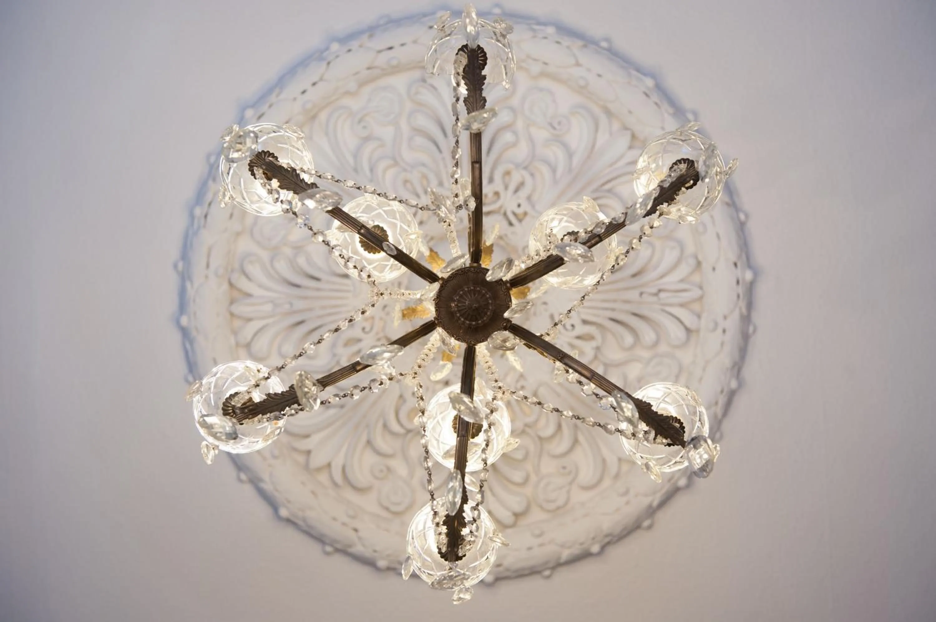 Decorative detail in No11 Boutique Hotel & Brasserie