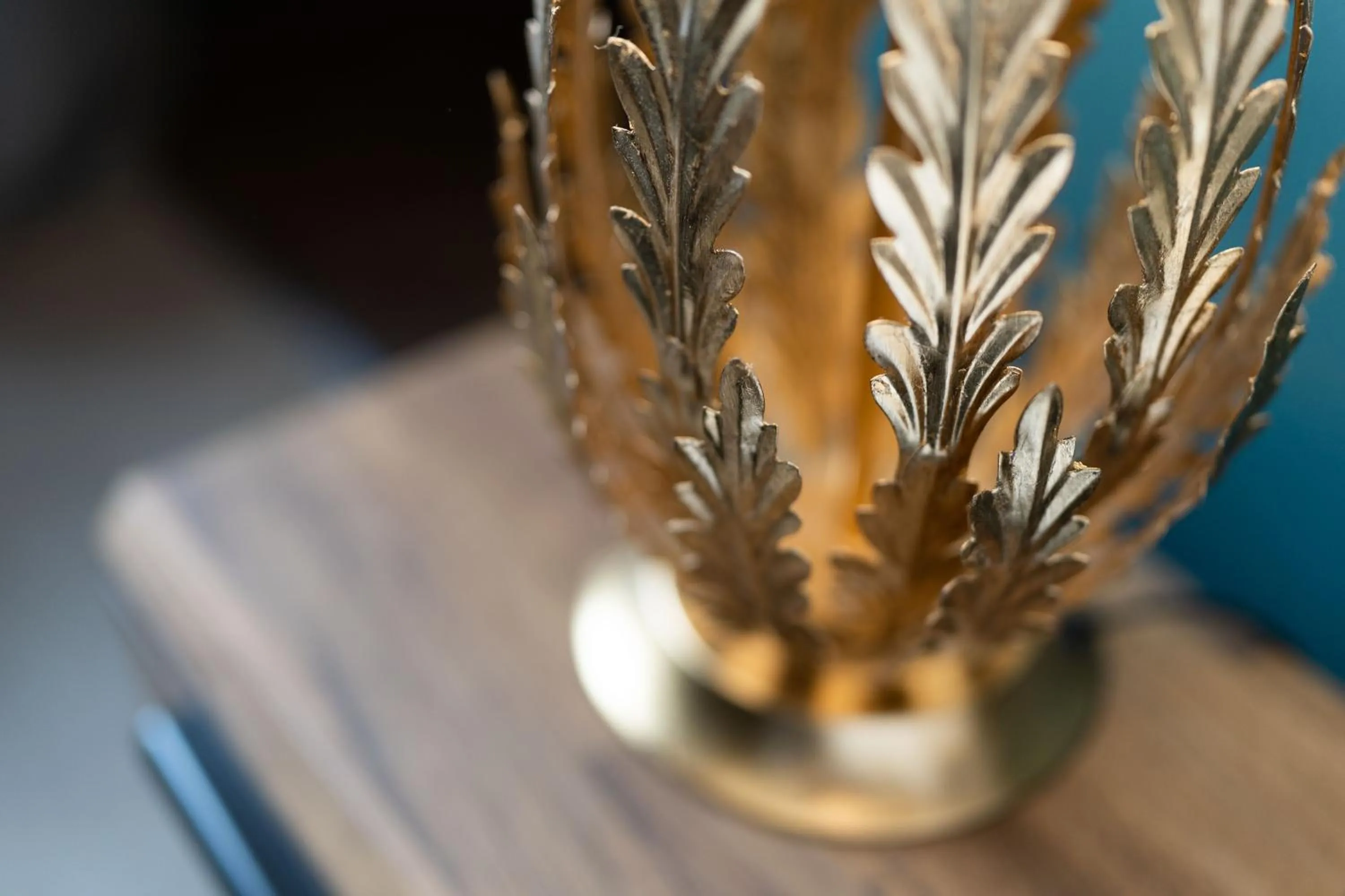 Decorative detail in No11 Boutique Hotel & Brasserie