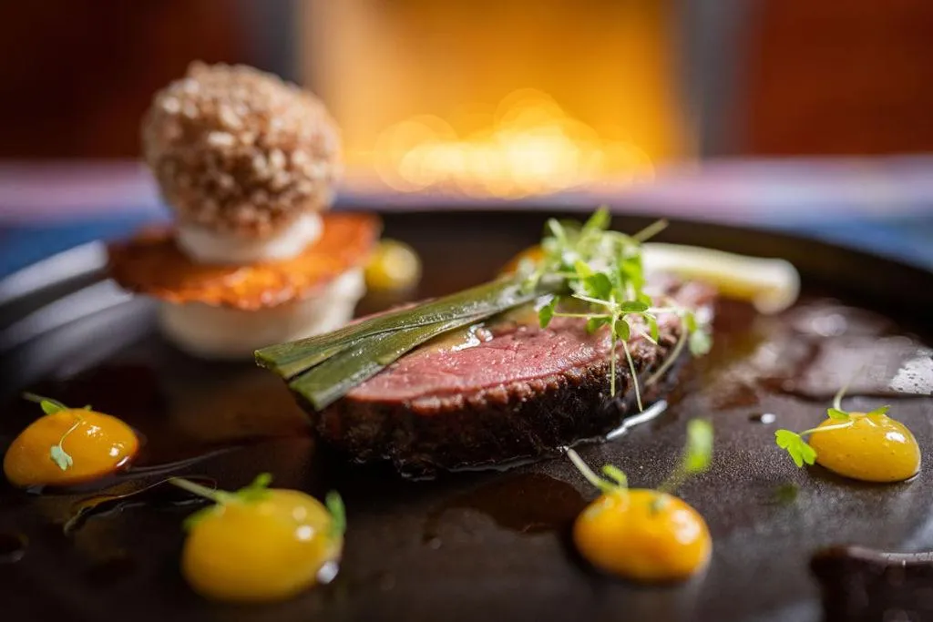 Food and drinks in No11 Boutique Hotel & Brasserie