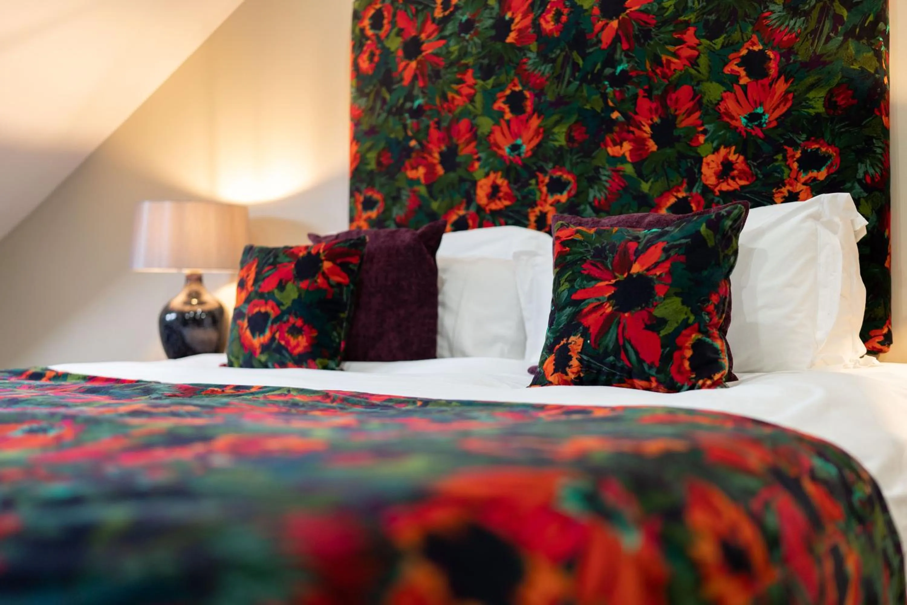 Bed in No11 Boutique Hotel & Brasserie