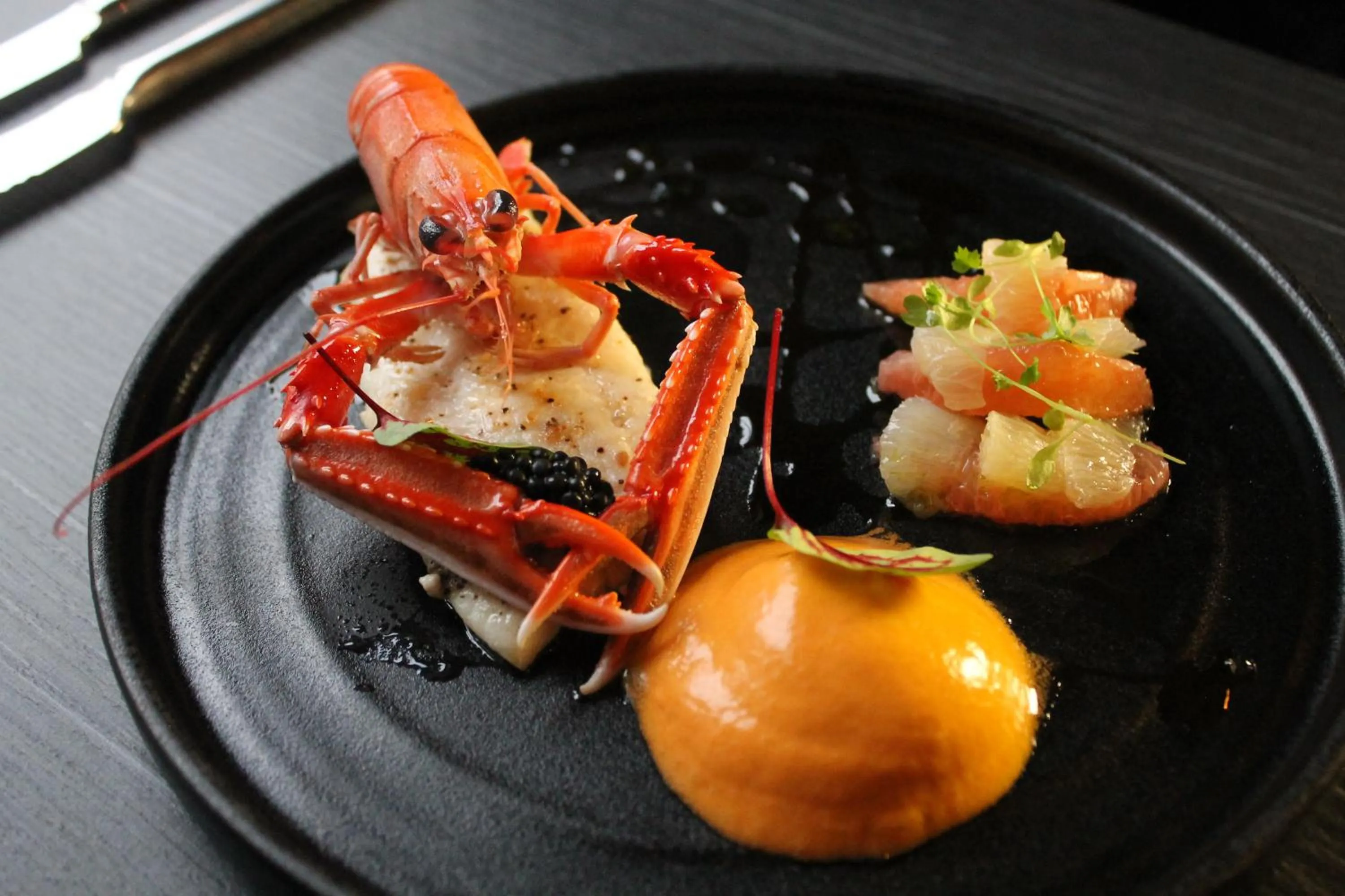 Restaurant/places to eat in No11 Boutique Hotel & Brasserie
