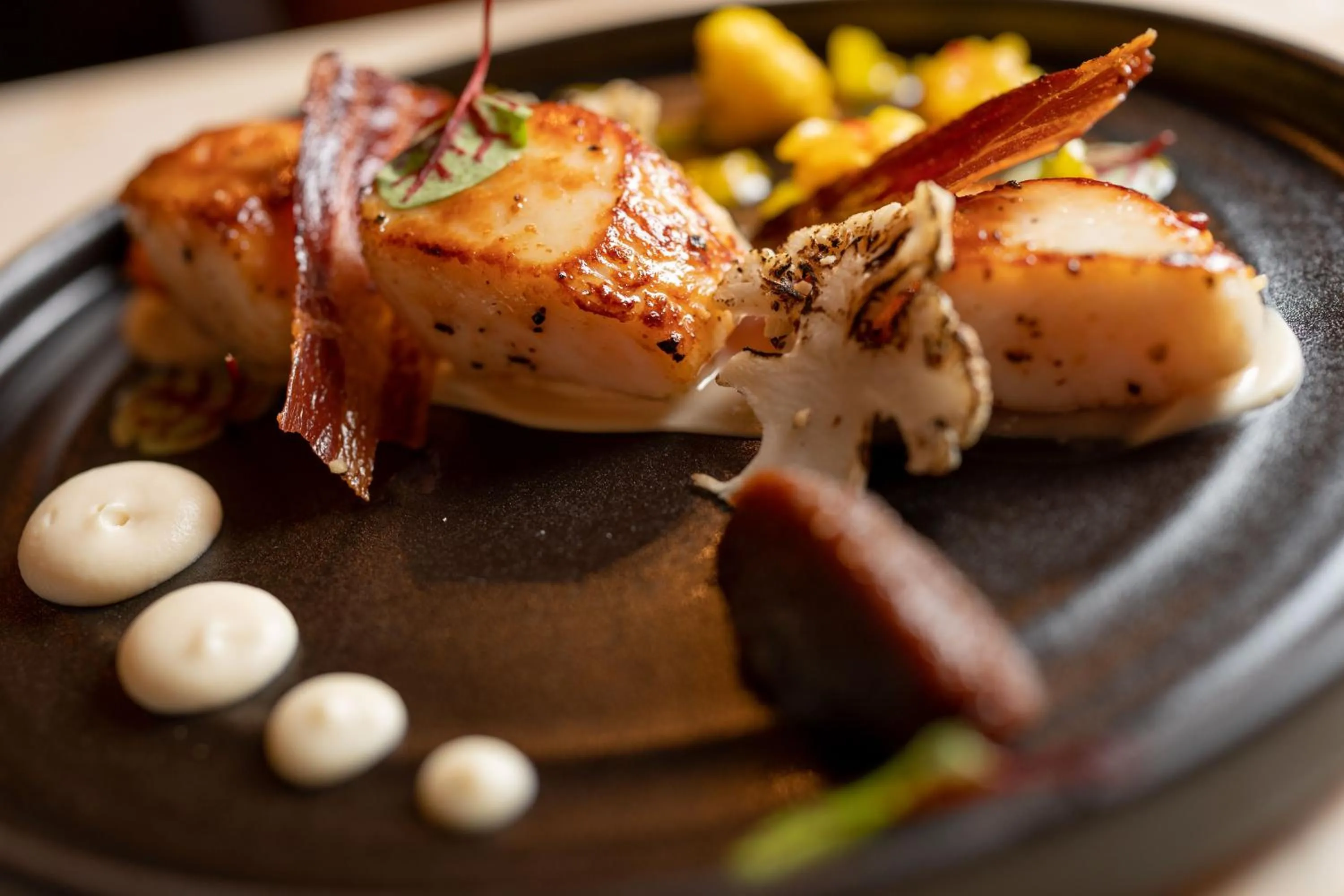 Restaurant/places to eat in No11 Boutique Hotel & Brasserie
