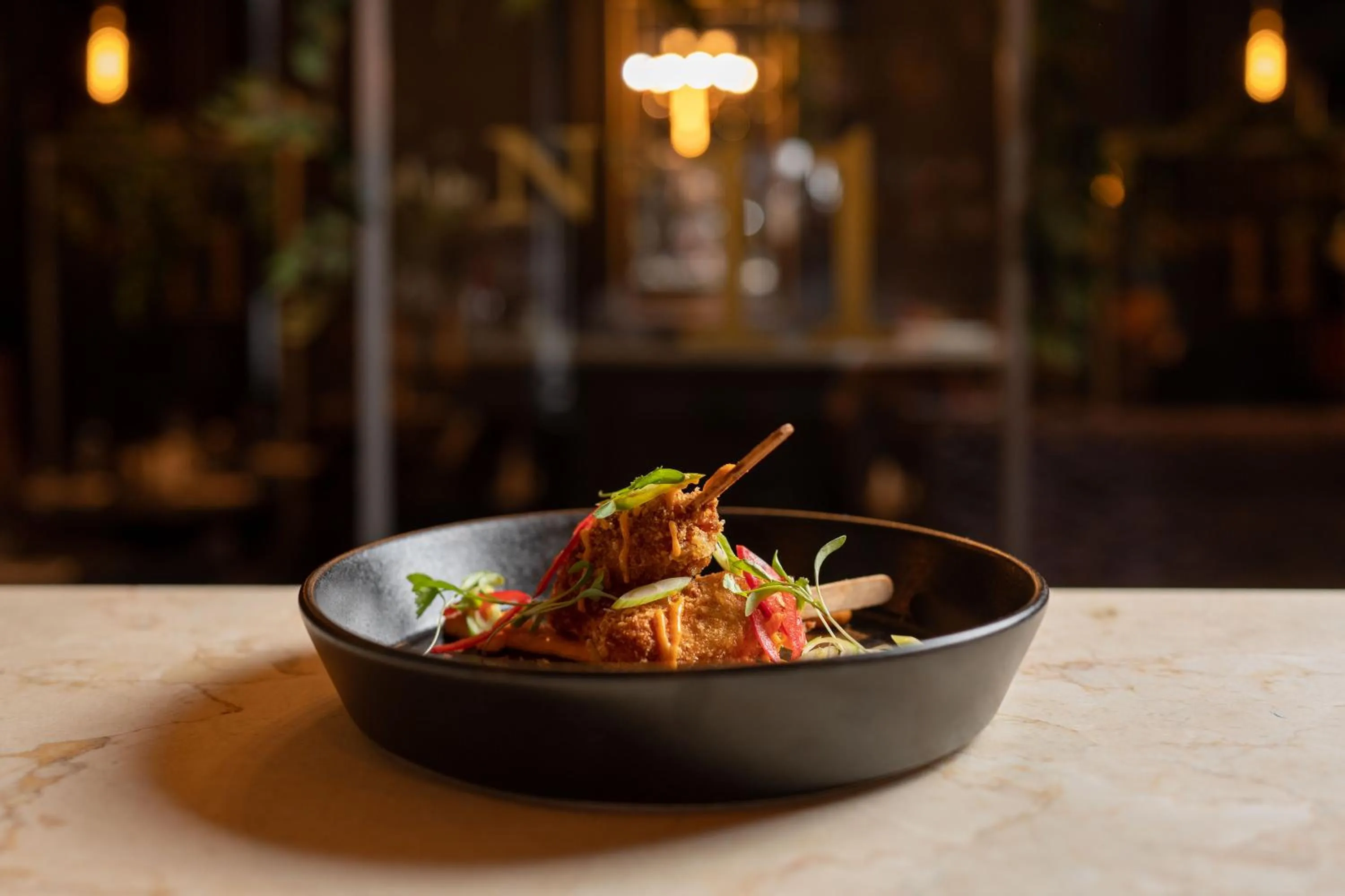 Restaurant/places to eat in No11 Boutique Hotel & Brasserie