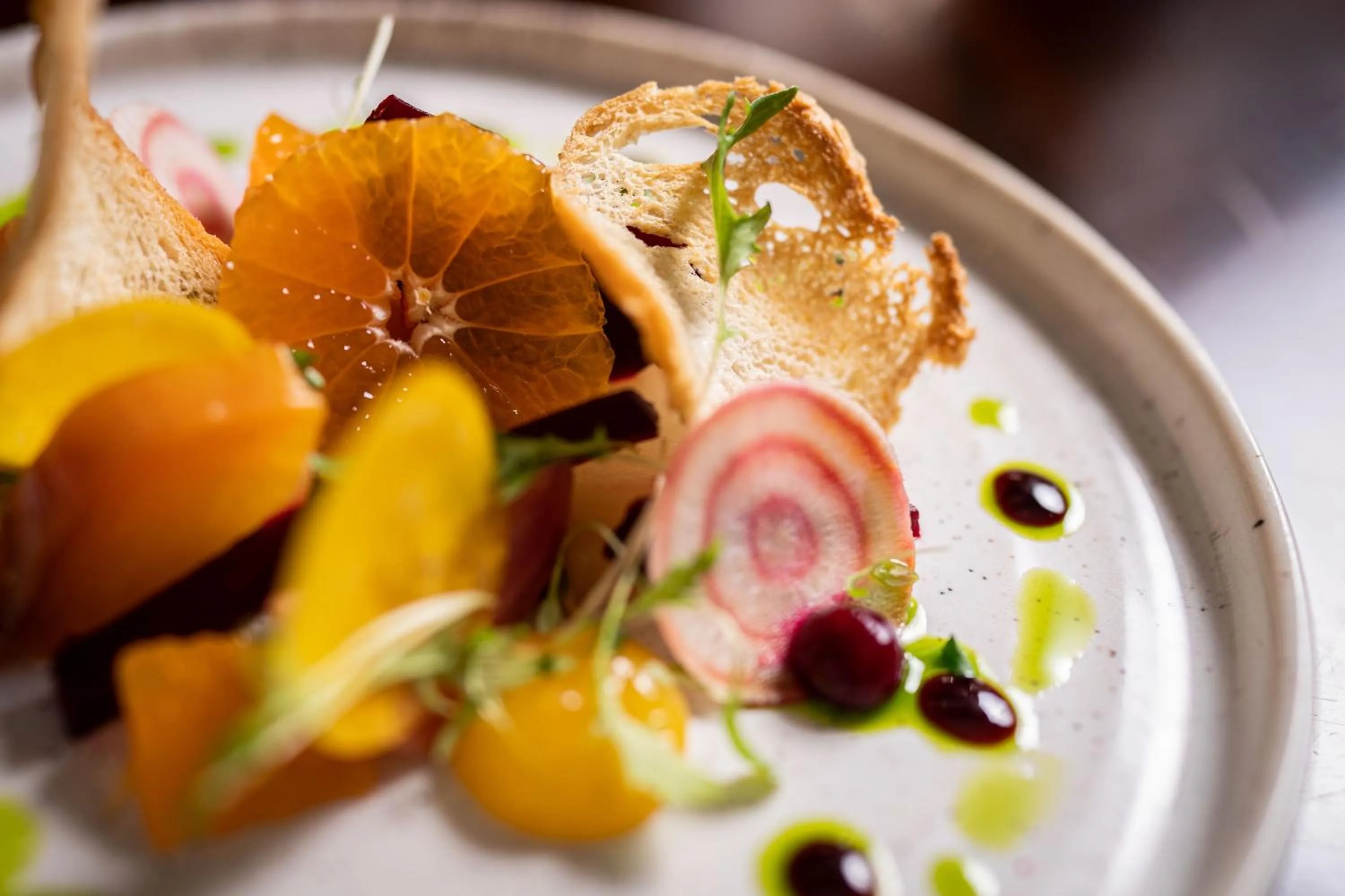 Food and drinks in No11 Boutique Hotel & Brasserie