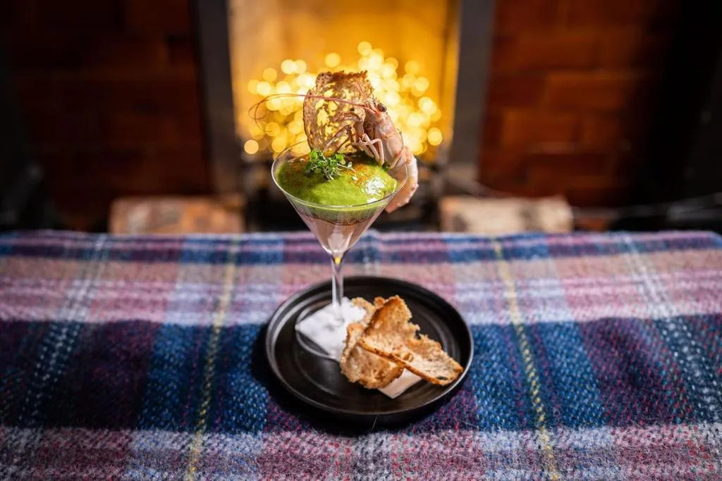 Food and drinks in No11 Boutique Hotel & Brasserie