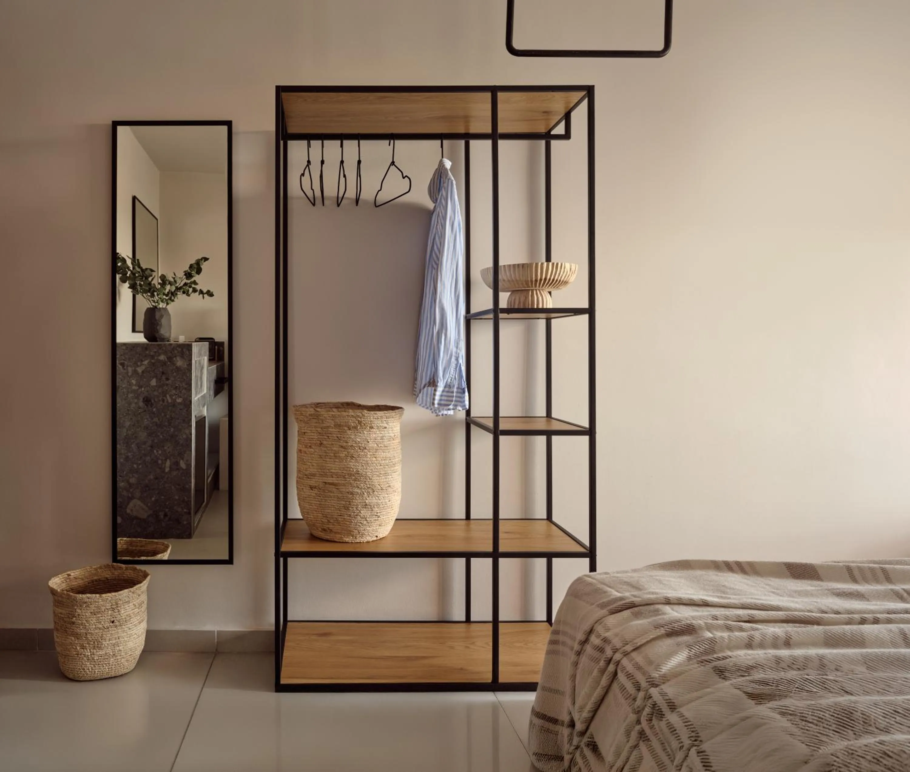 Bedroom, Bed in Ionian Hill Hotel