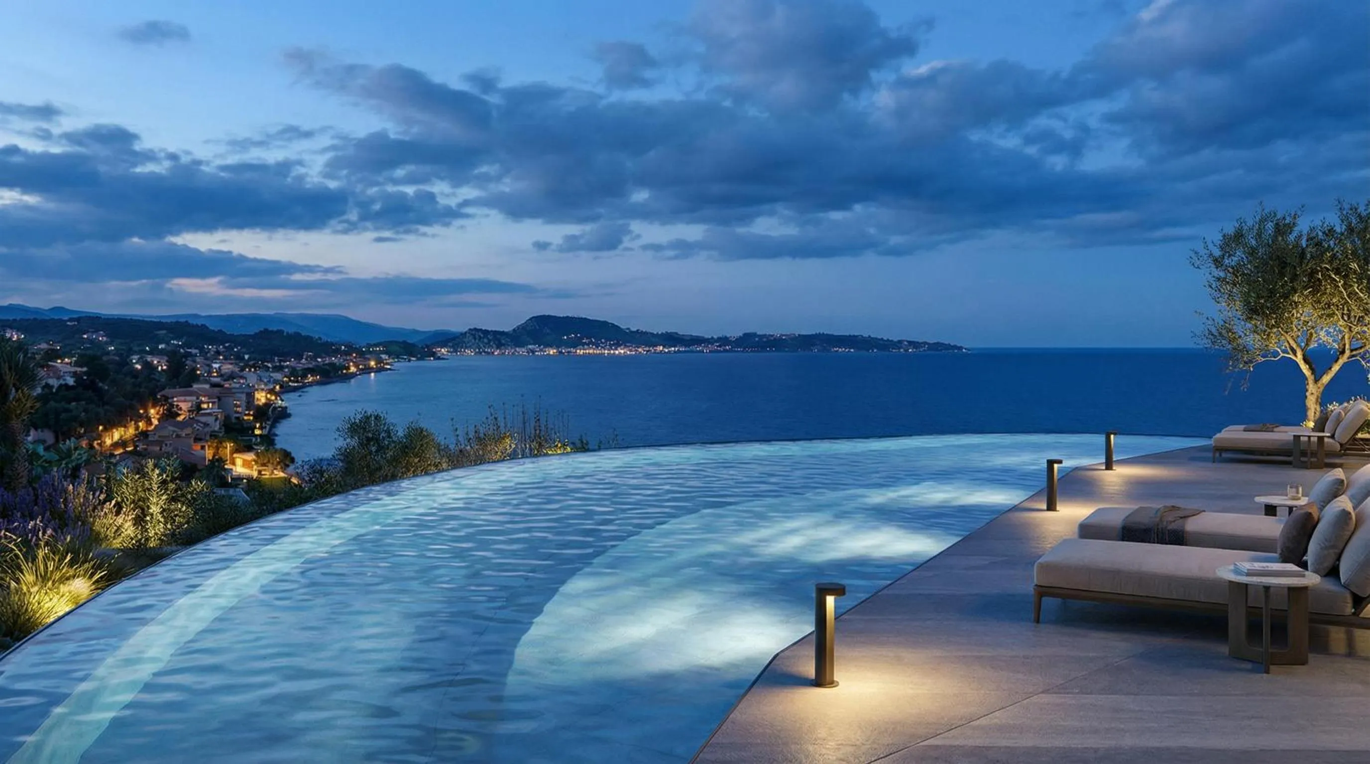 View (from property/room) in Ionian Hill Hotel