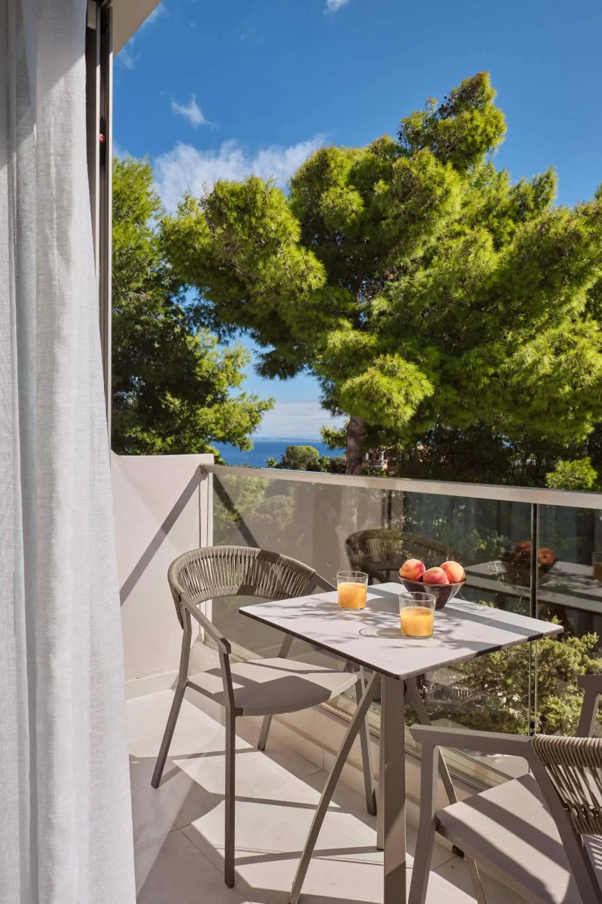 Deluxe Double or Twin Room with Garden View (2 Adults) in Ionian Hill Hotel Deluxe Double or Twin Room with Garden View (2 Adults) in Ionian Hill Hotel