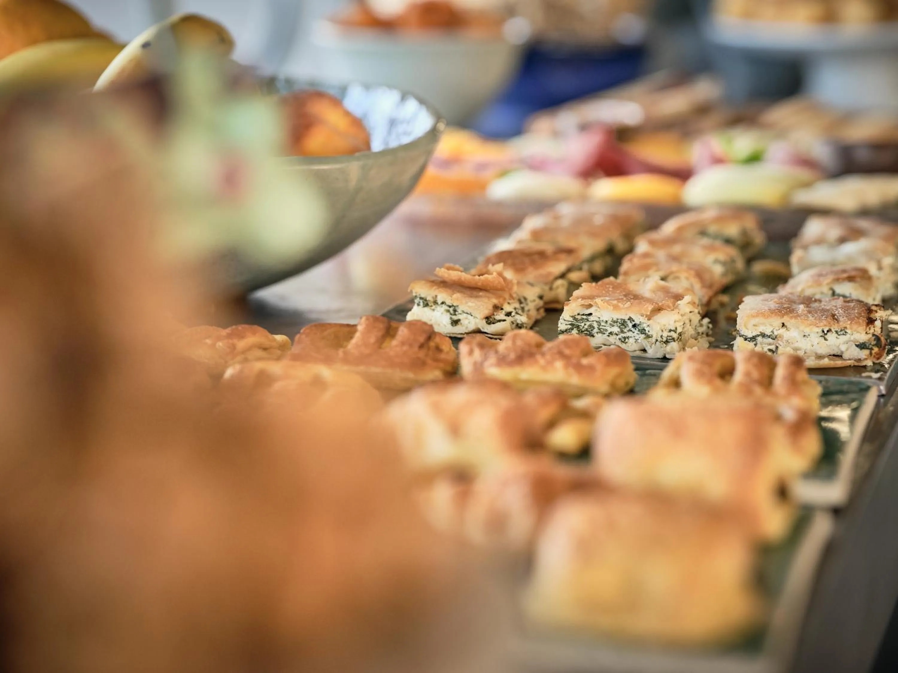 Breakfast in Ionian Hill Hotel