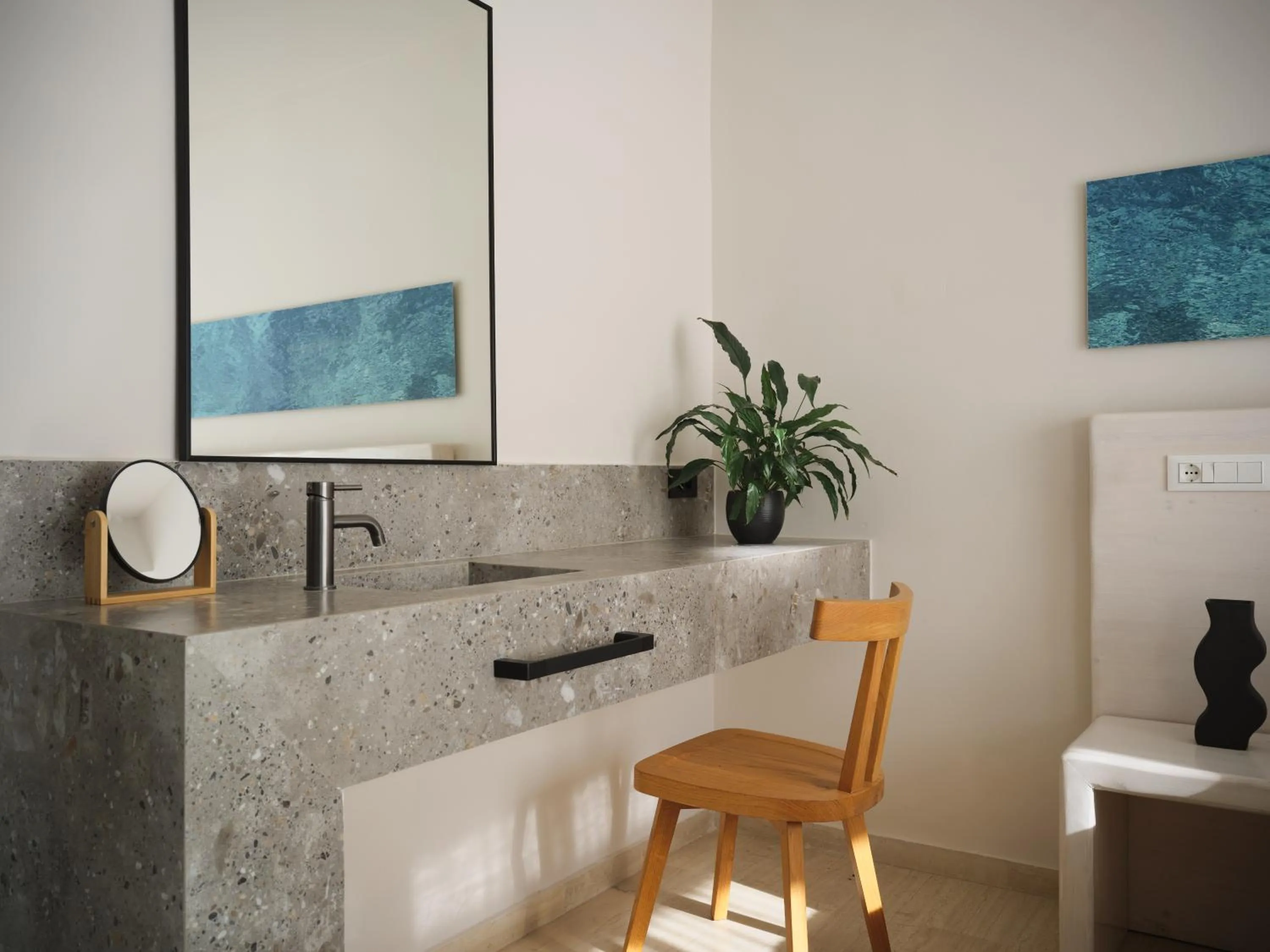 Bedroom in Ionian Hill Hotel