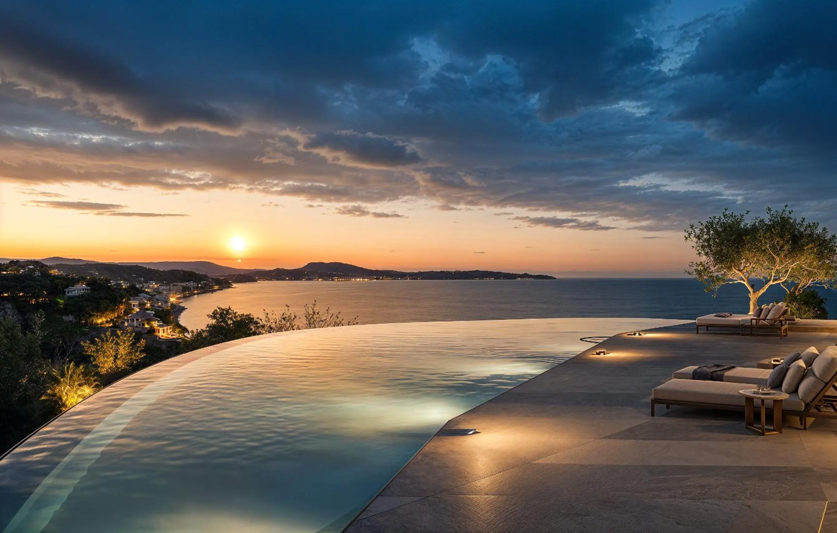 View (from property/room) in Ionian Hill Hotel