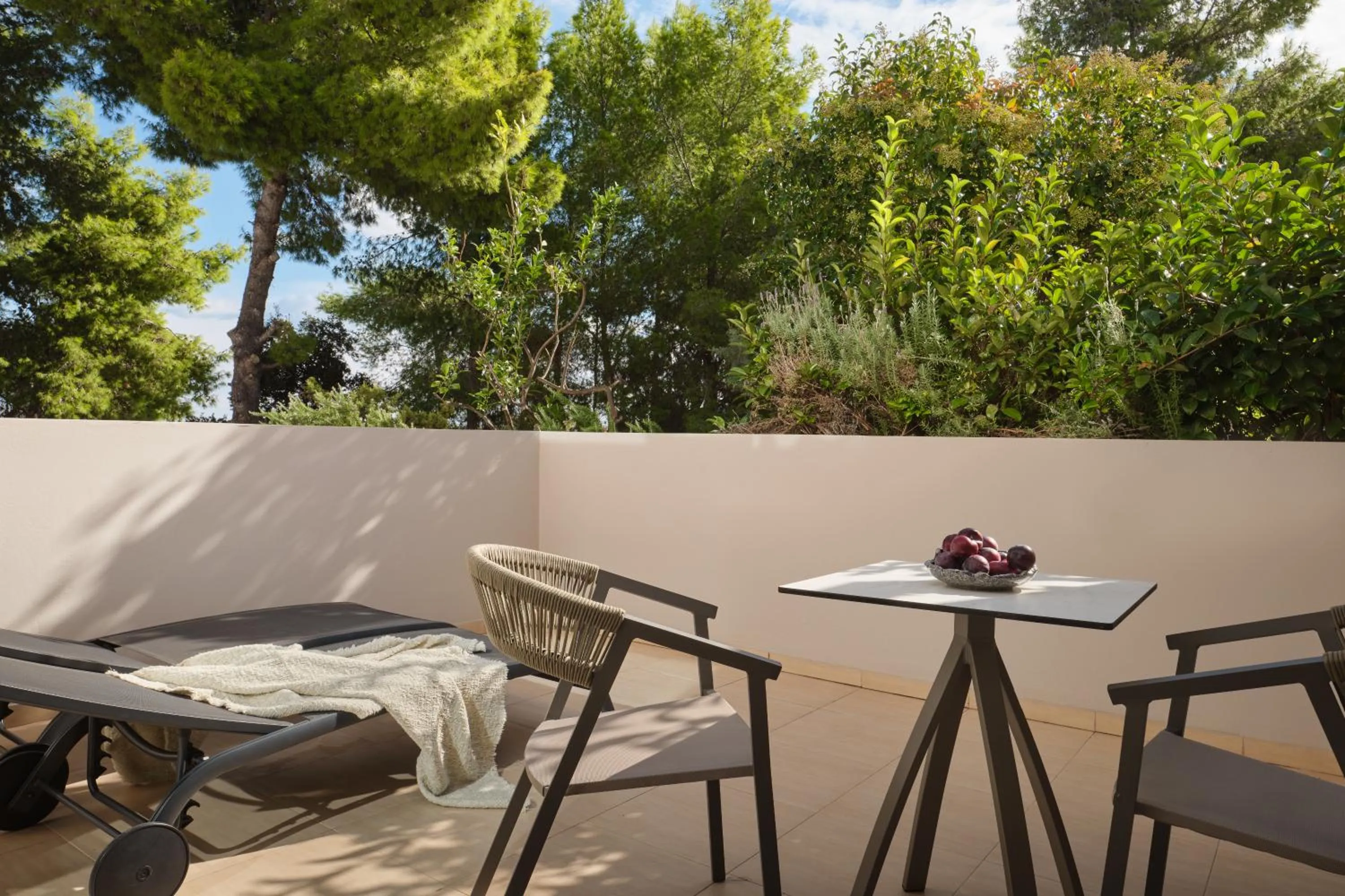 Balcony/Terrace in Ionian Hill Hotel