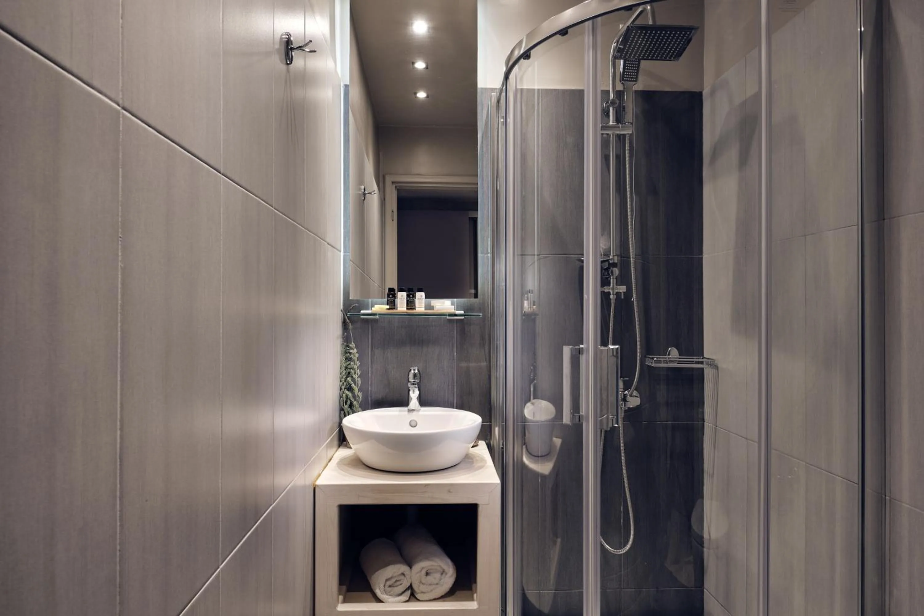 Bathroom in Ionian Hill Hotel