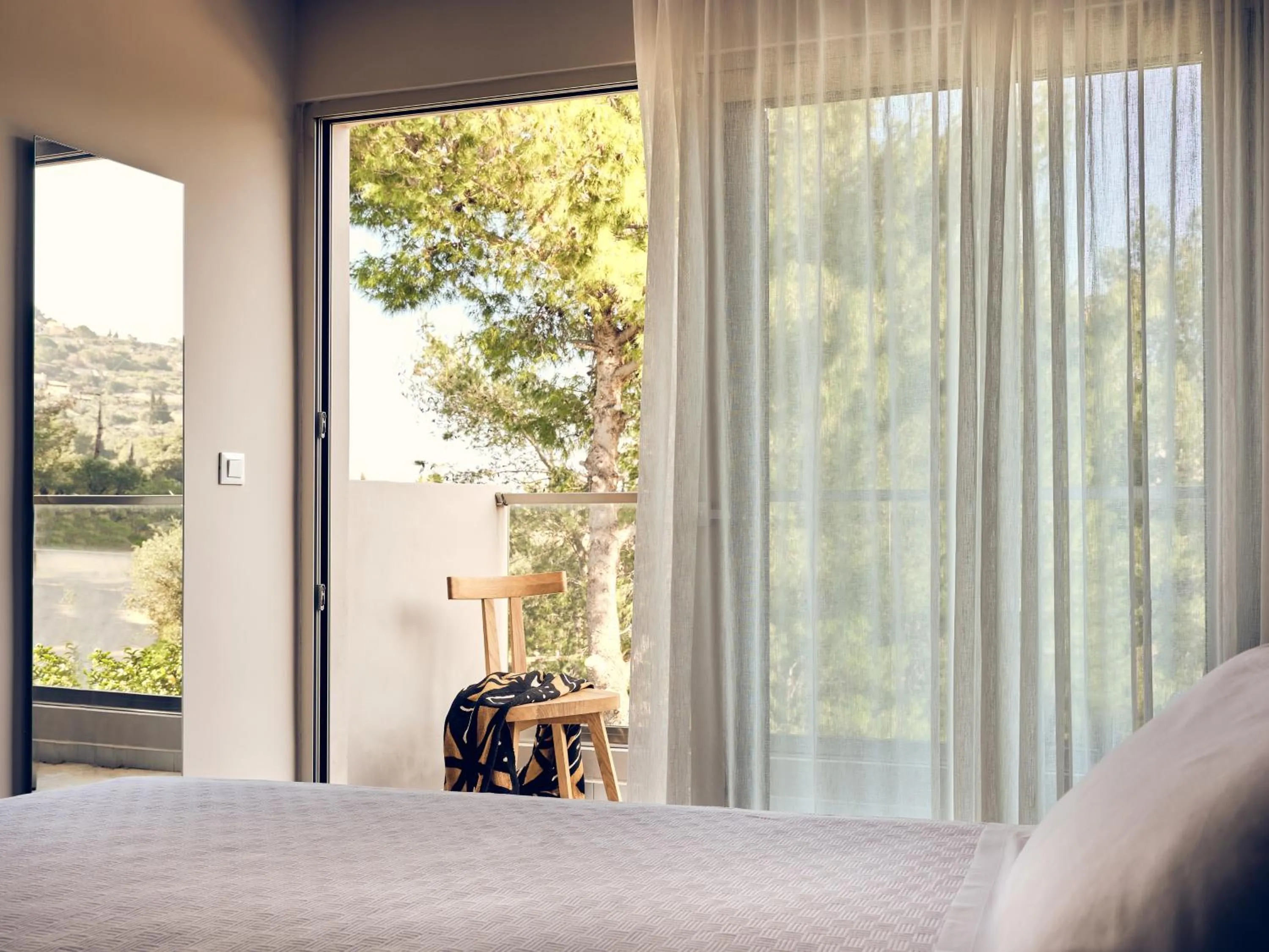 Bed in Ionian Hill Hotel