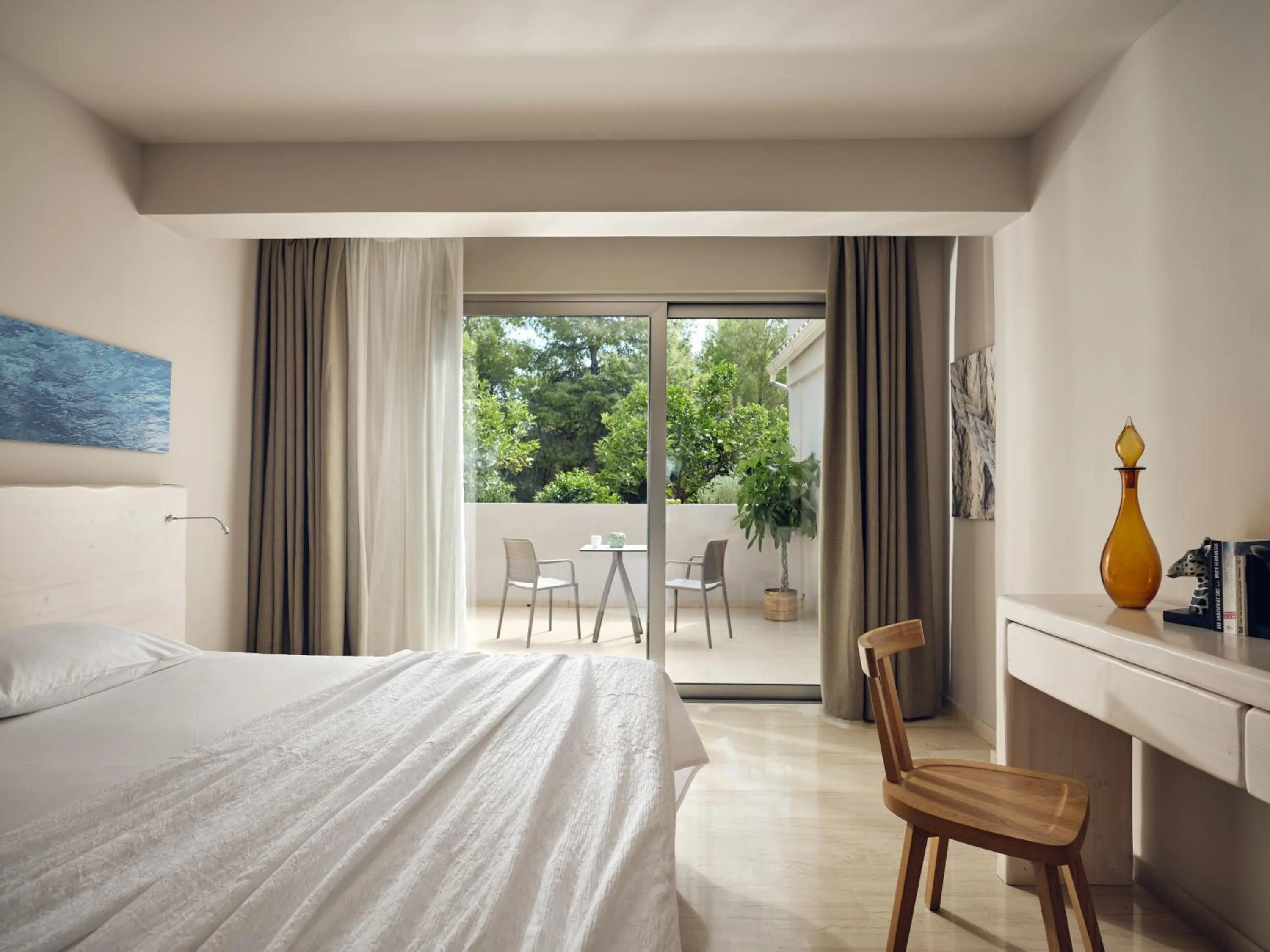 Bed in Ionian Hill Hotel